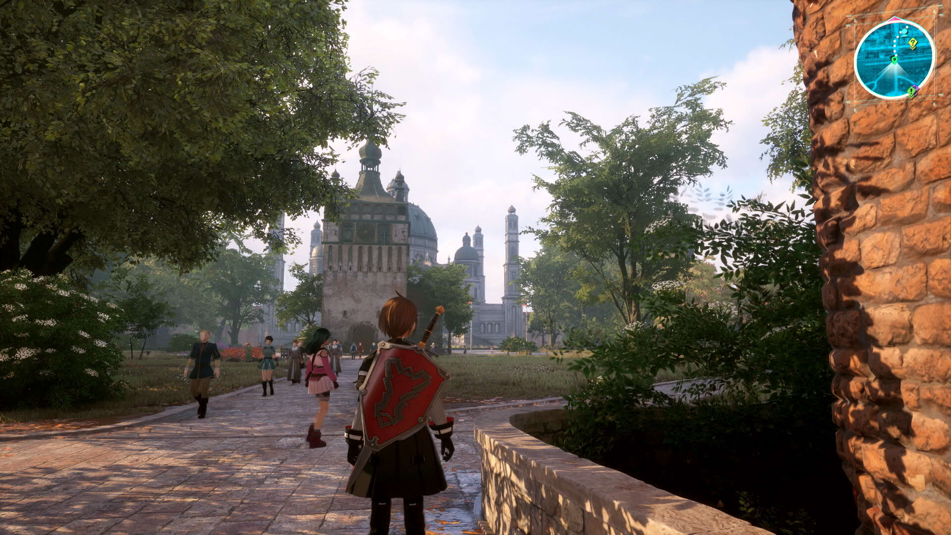 Screenshot for Echoes of Aincrad