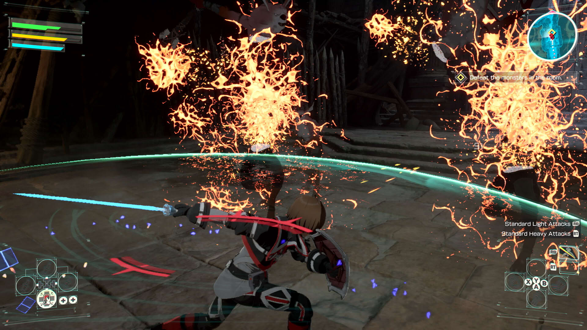 Screenshot for Echoes of Aincrad