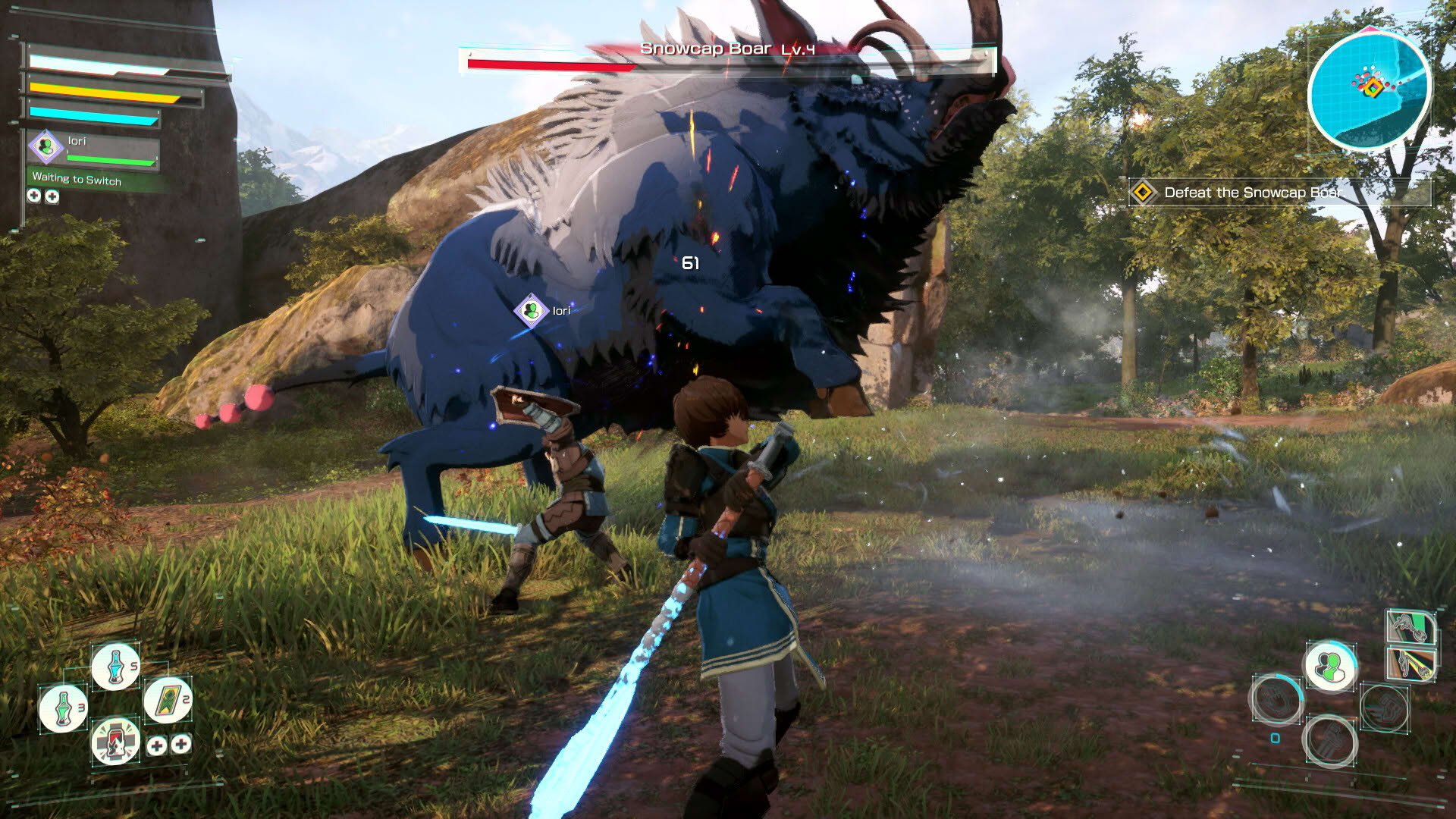 Screenshot for Echoes of Aincrad