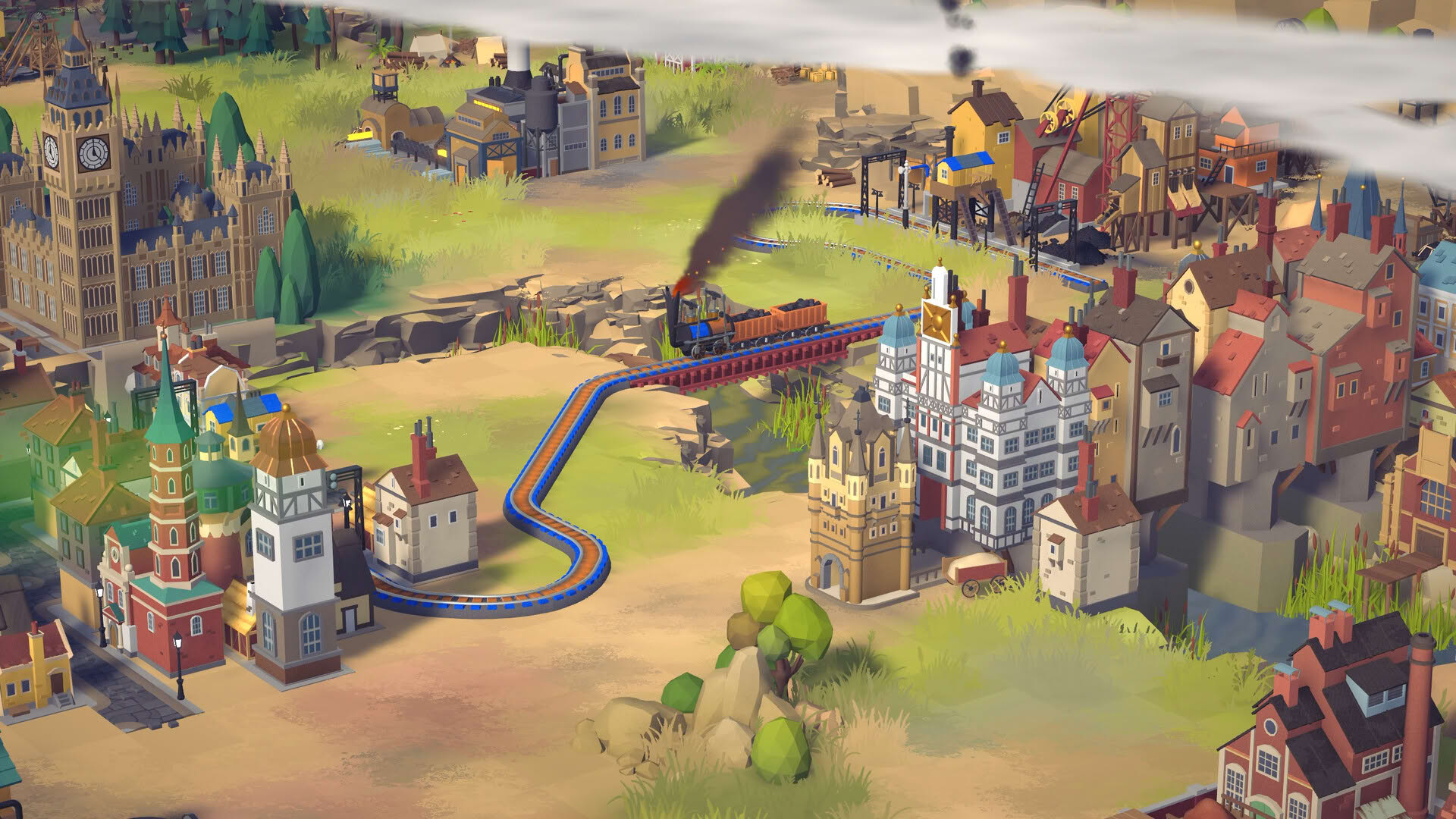 Screenshot for Train Valley World