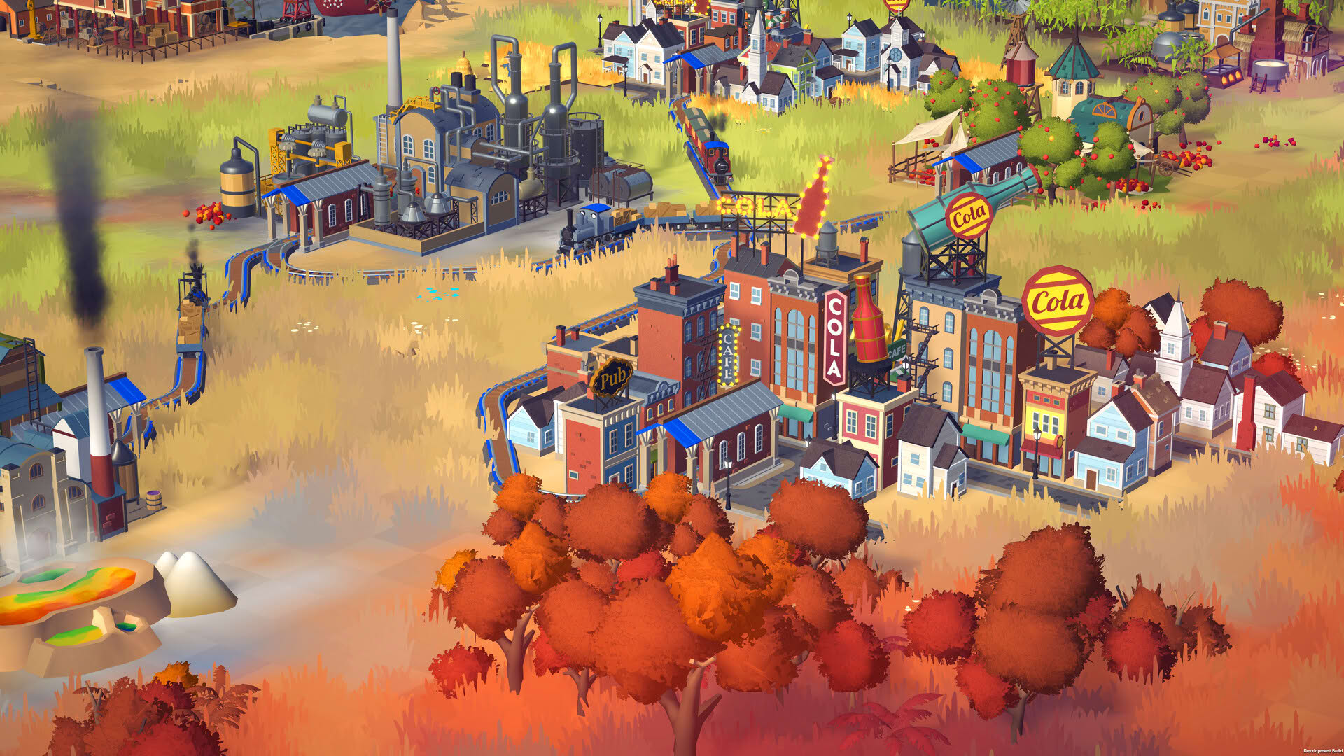 Screenshot for Train Valley World