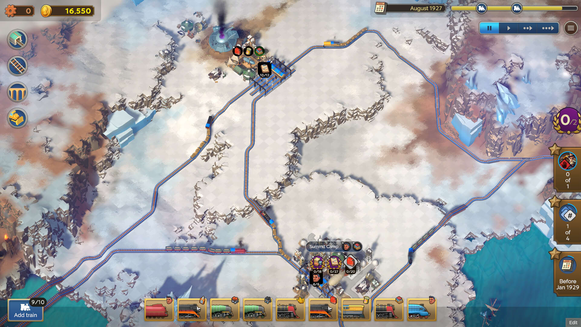 Screenshot for Train Valley World