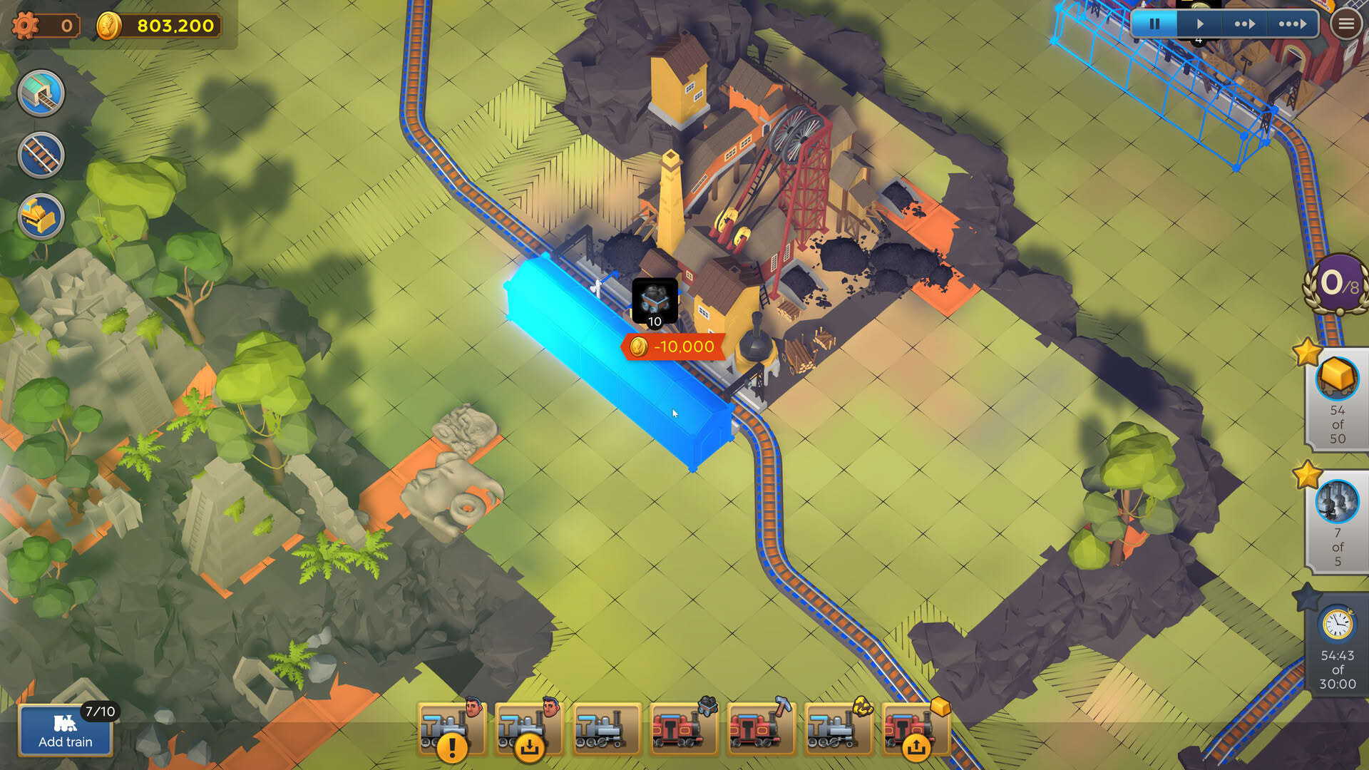 Screenshot for Train Valley World