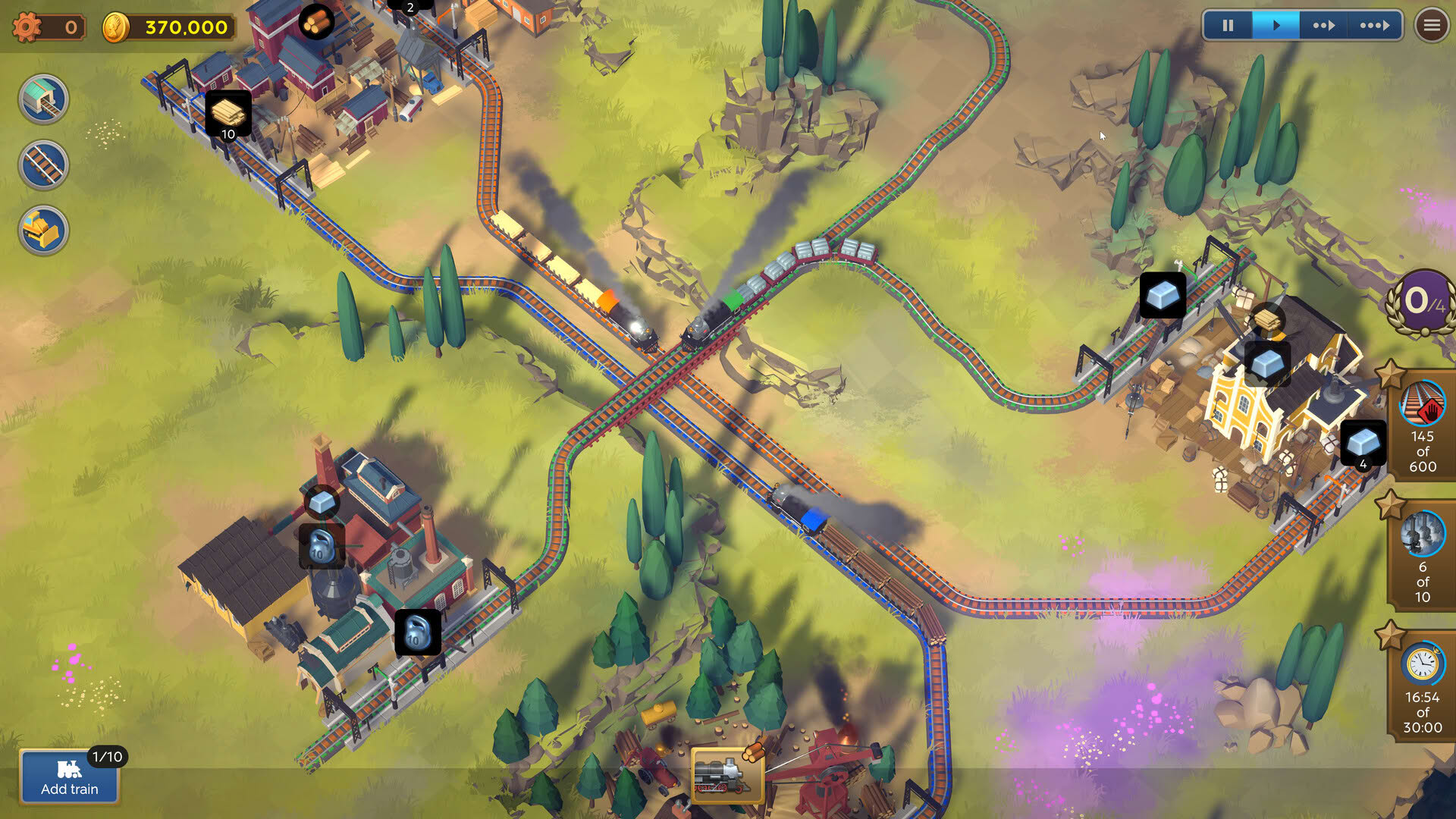 Screenshot for Train Valley World