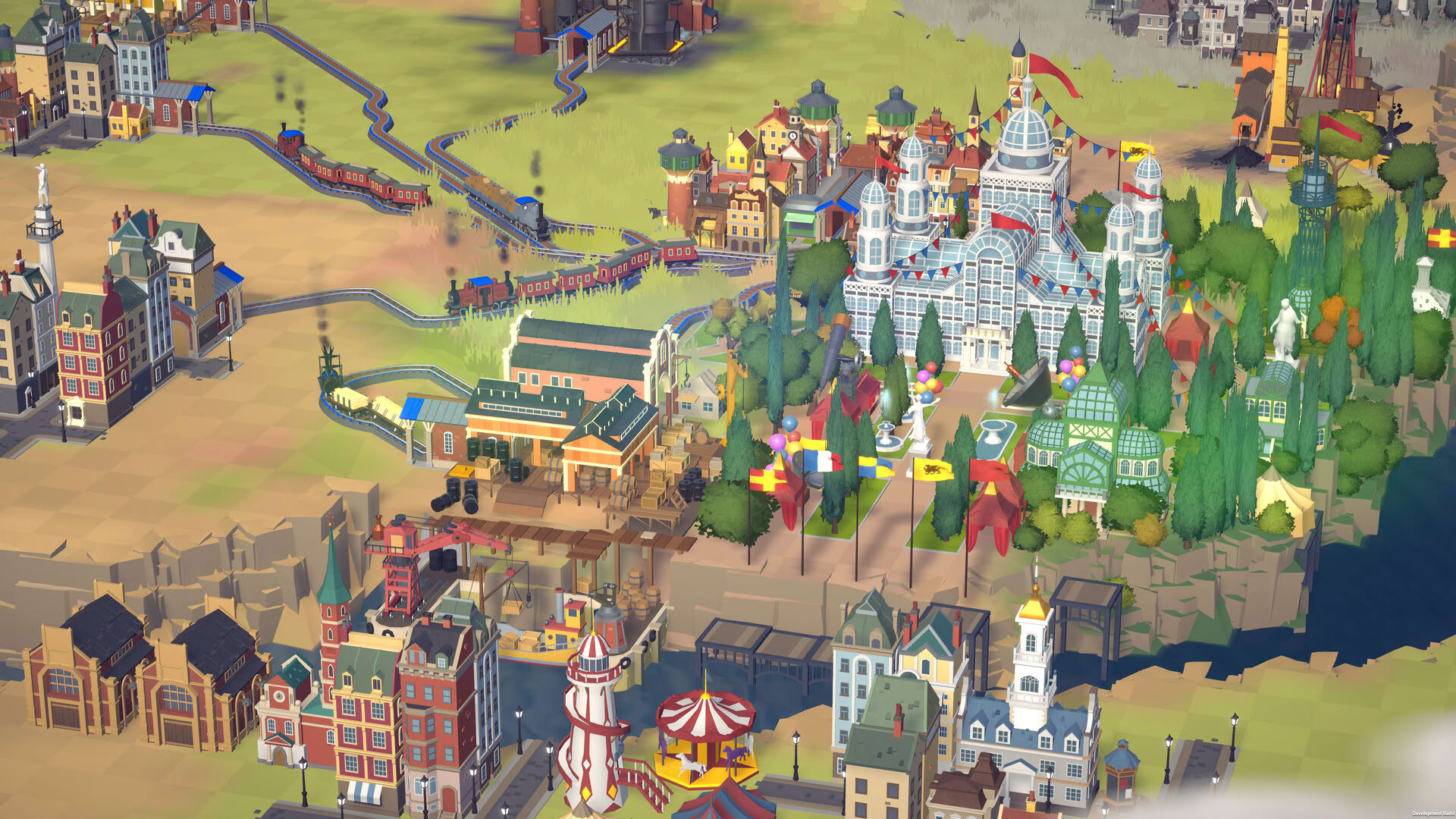 Screenshot for Train Valley World