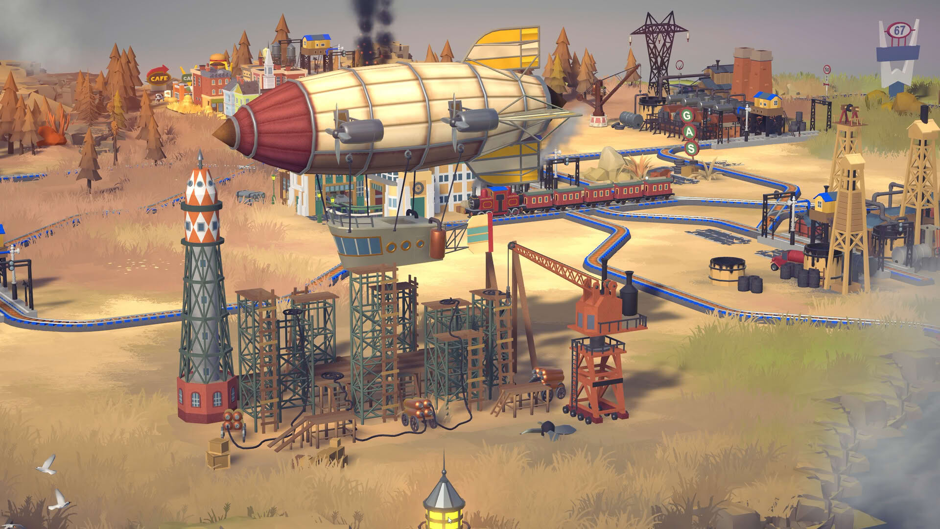 Screenshot for Train Valley World