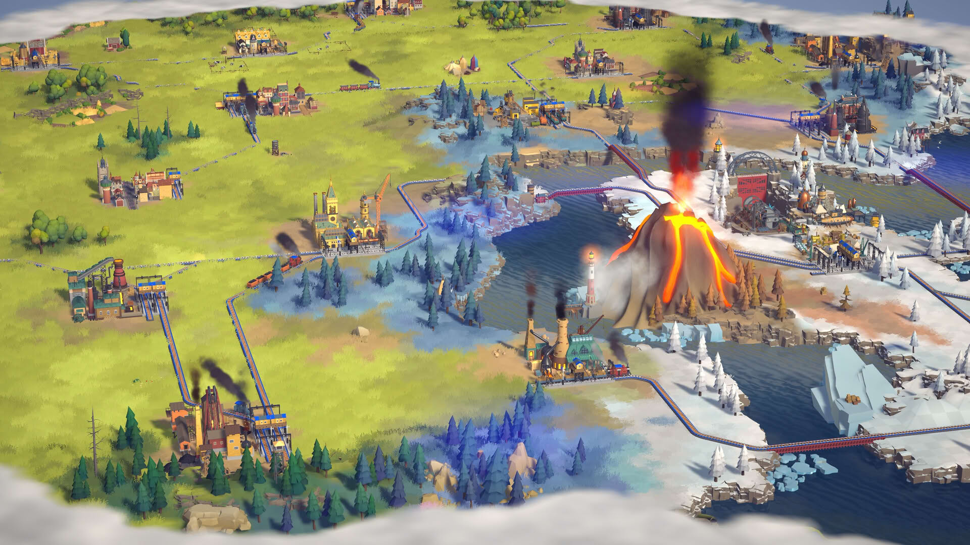 Screenshot for Train Valley World