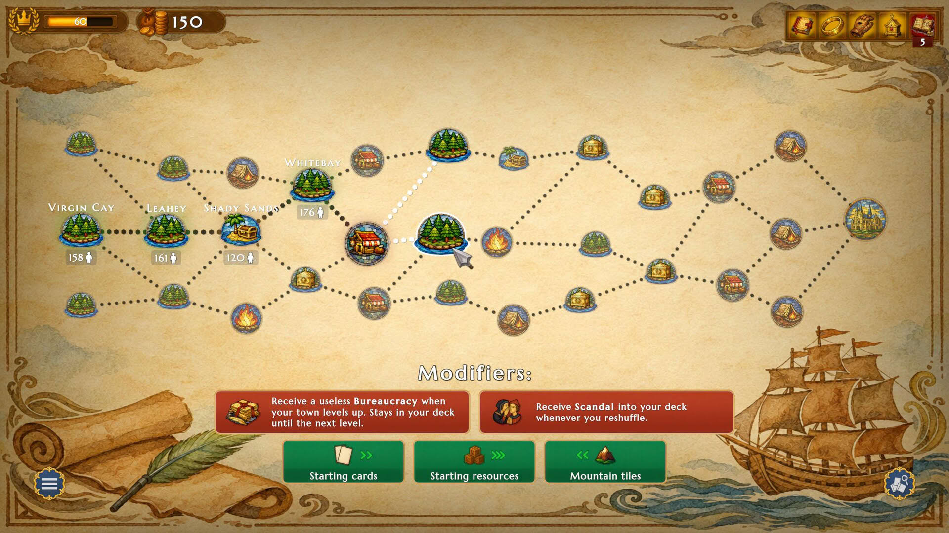 Screenshot for HexLands