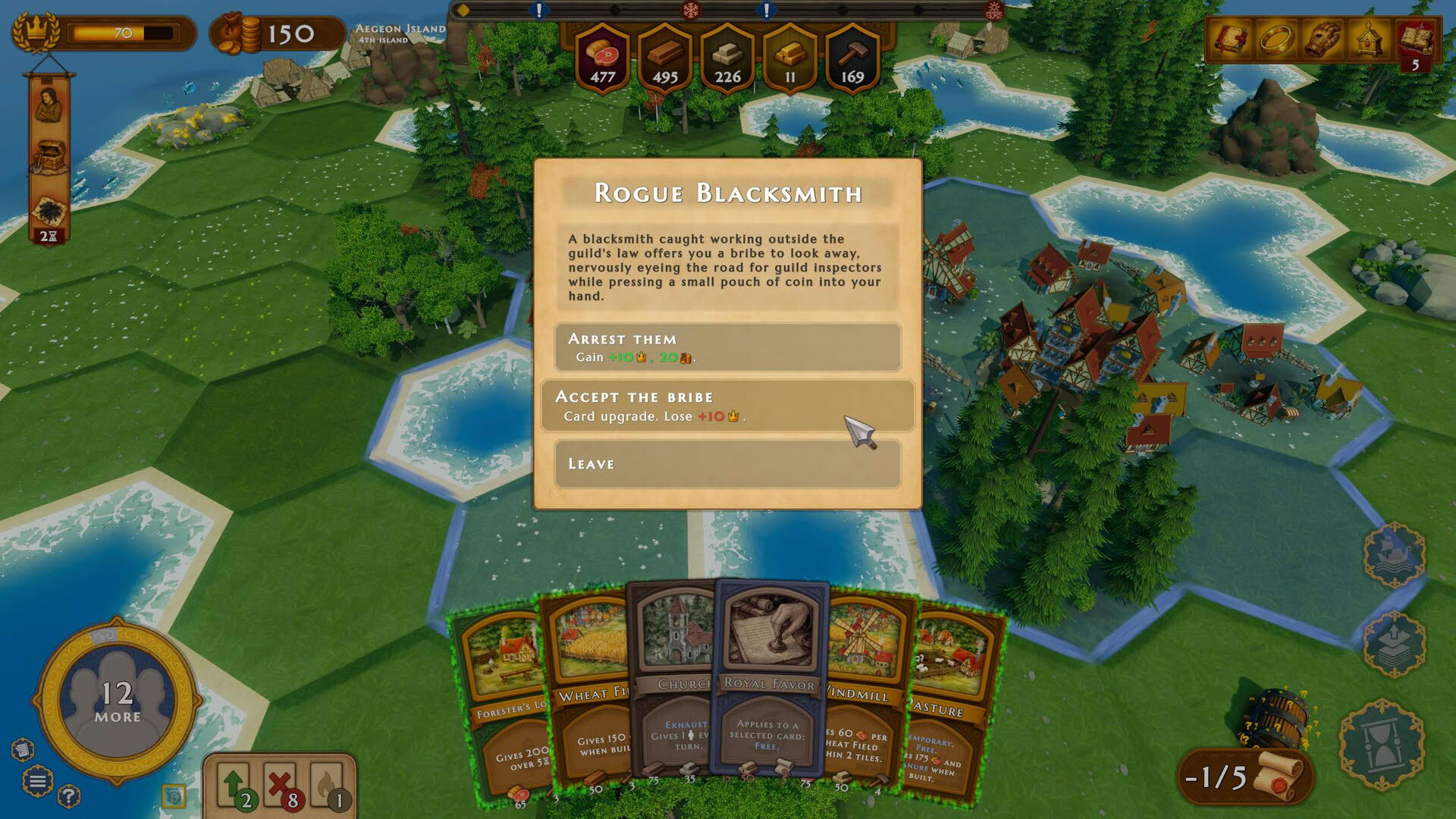 Screenshot for HexLands