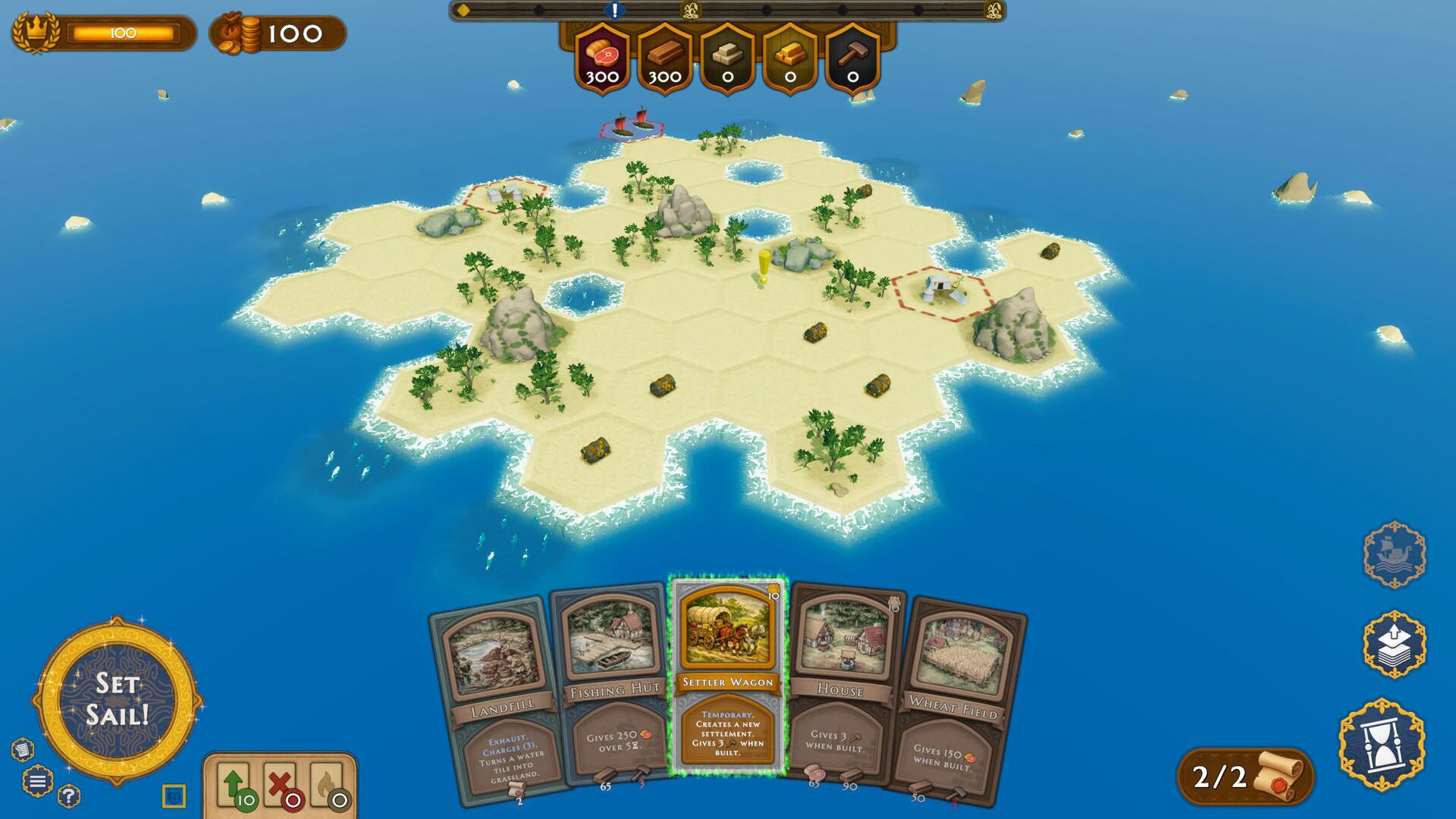 Screenshot for HexLands