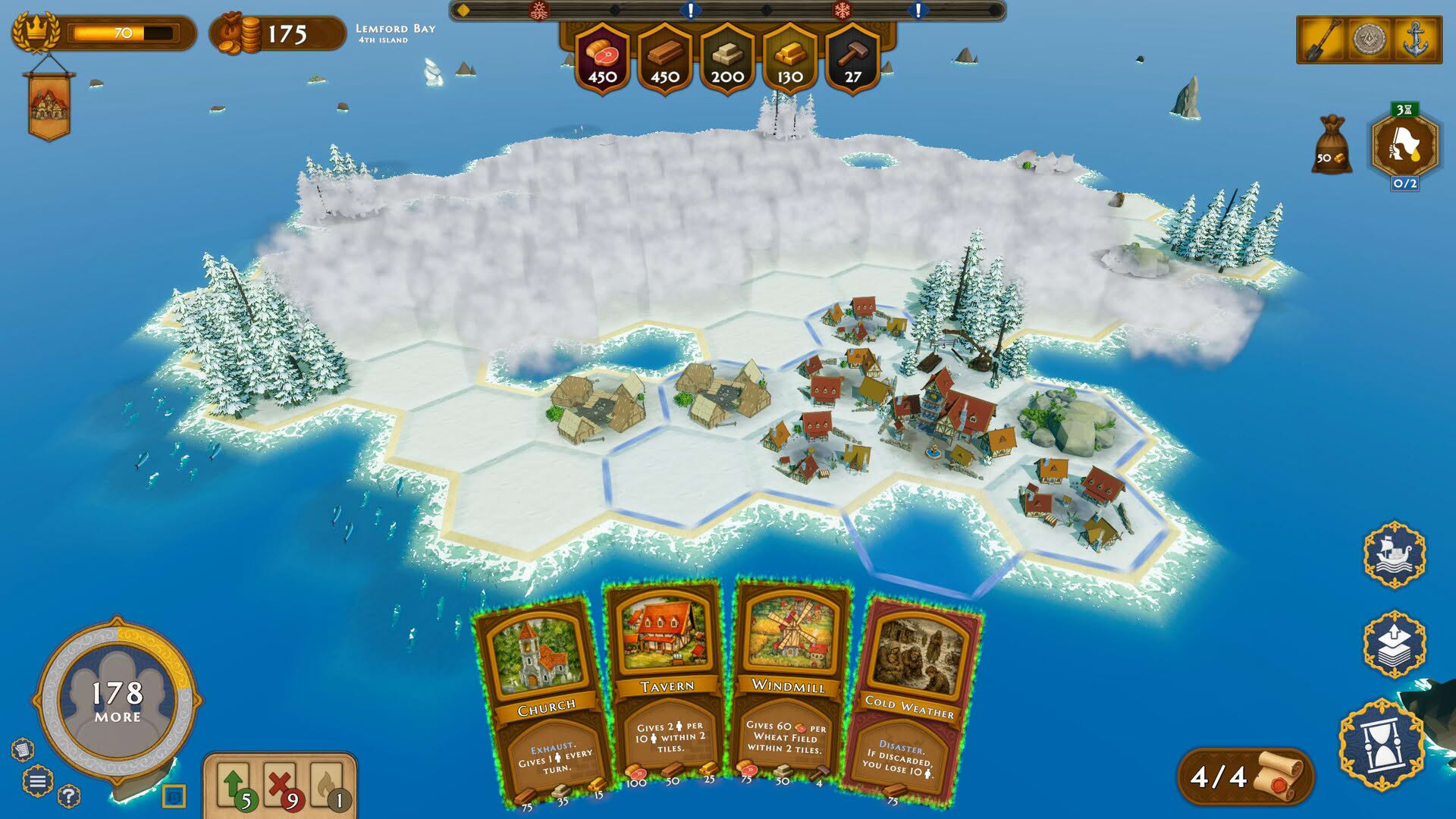 Screenshot for HexLands