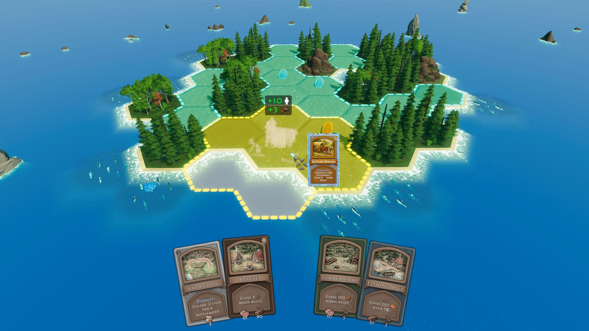 Screenshot for HexLands
