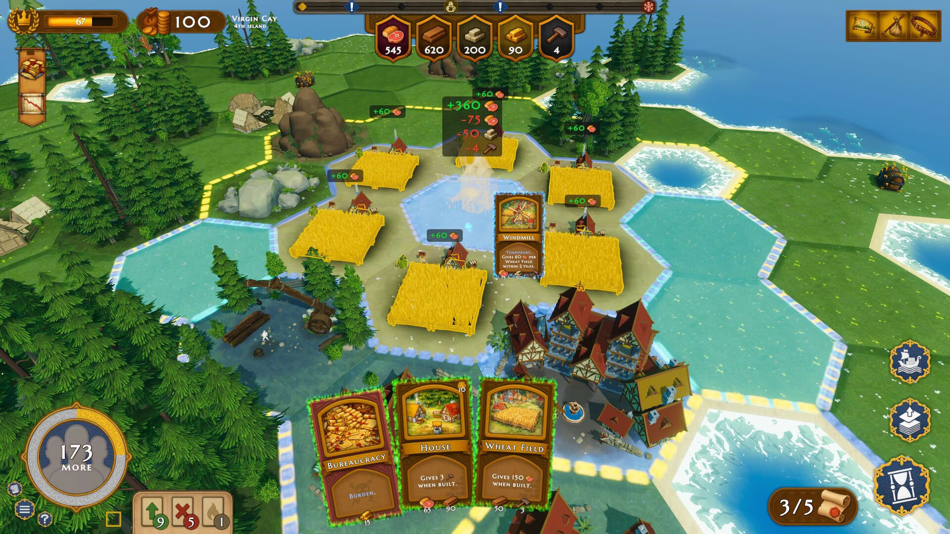 Screenshot for HexLands