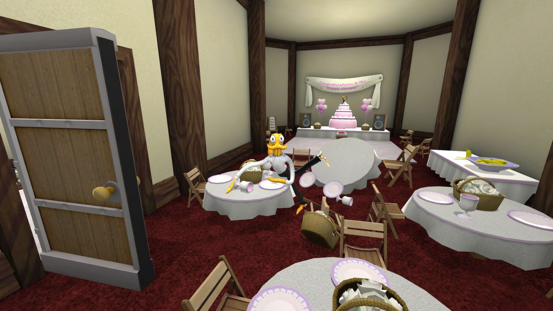 Screenshot for Octodad: Dadliest Catch