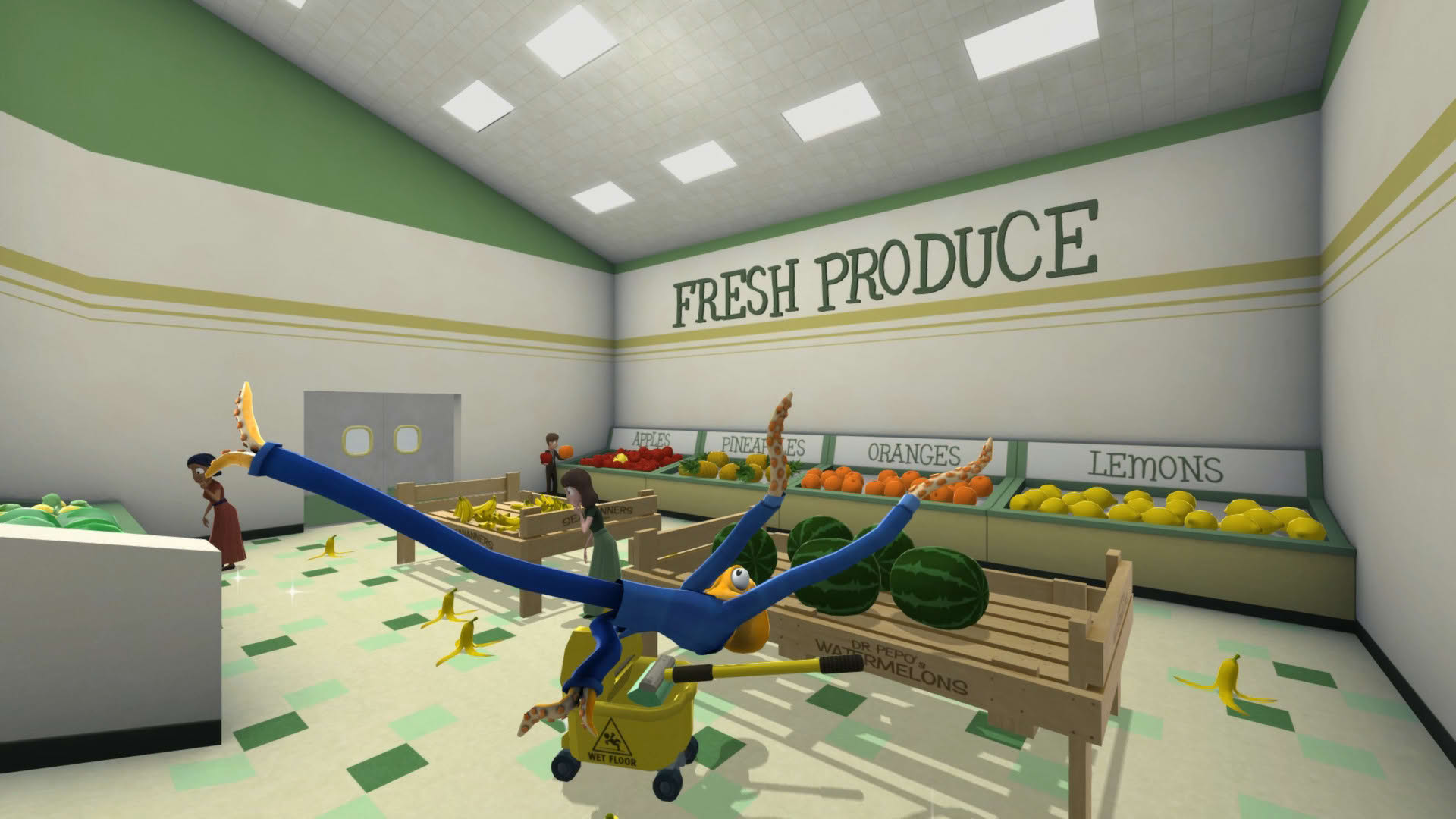 Screenshot for Octodad: Dadliest Catch