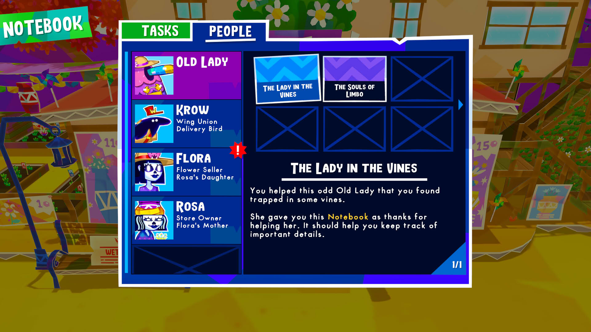 Screenshot for Kulebra and the Souls of Limbo