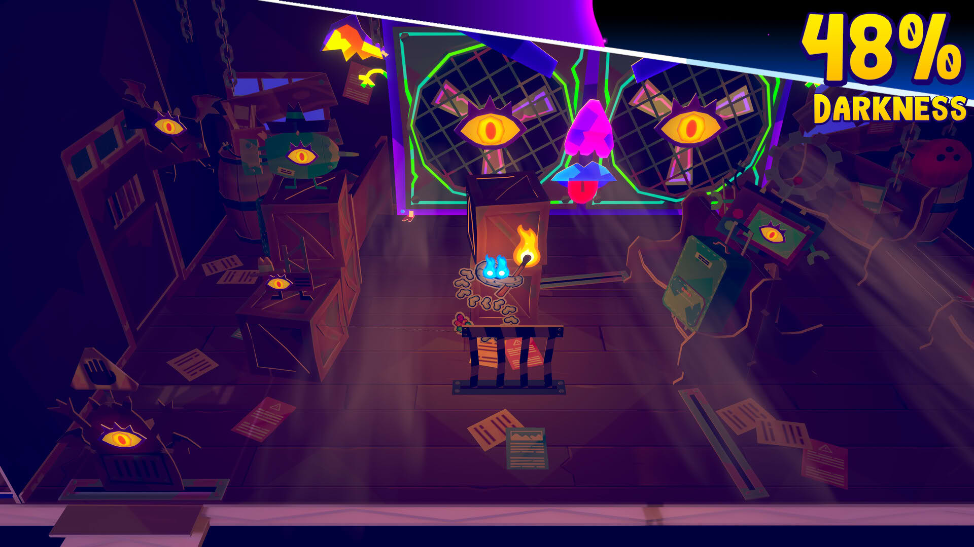 Screenshot for Kulebra and the Souls of Limbo
