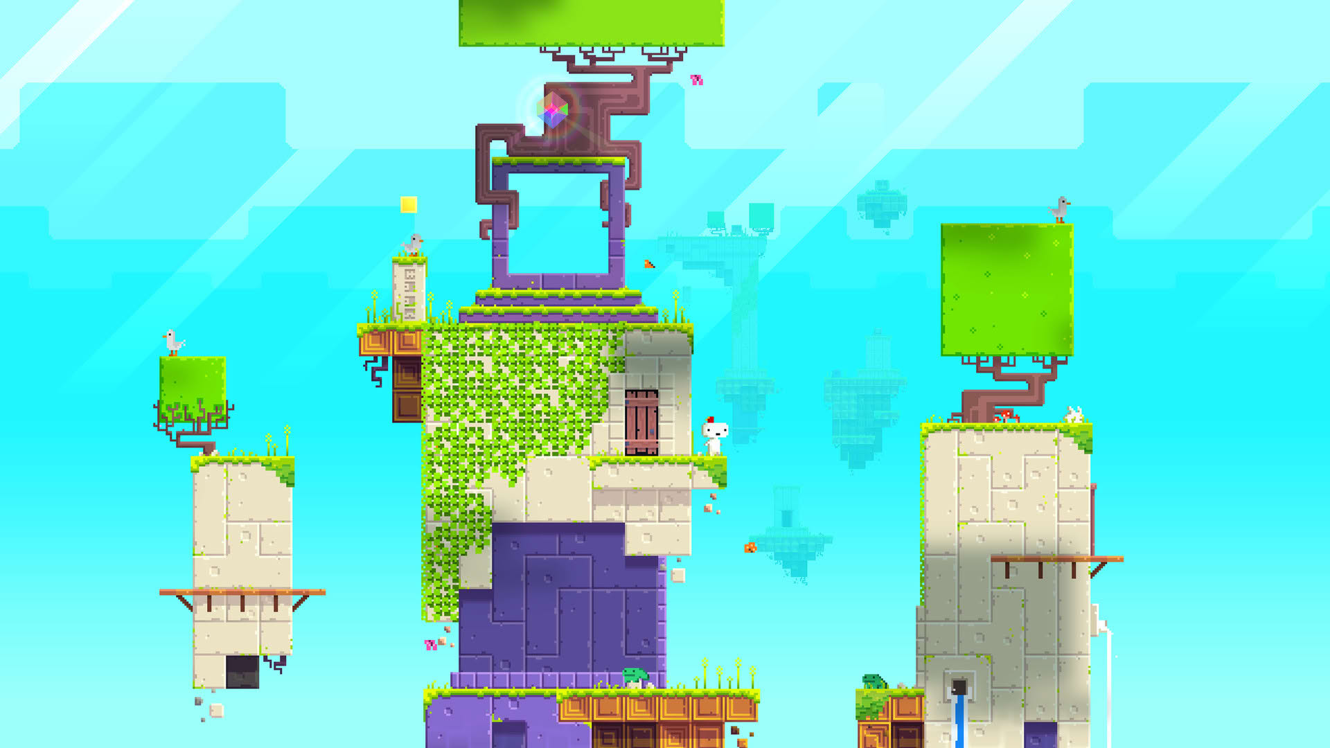Screenshot for Fez
