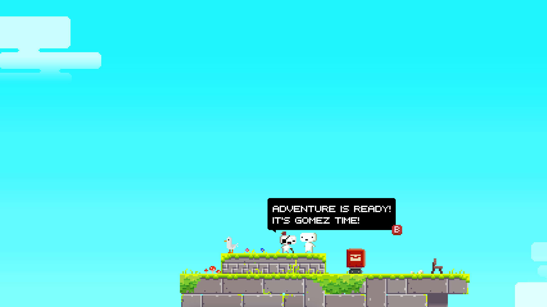Screenshot for Fez