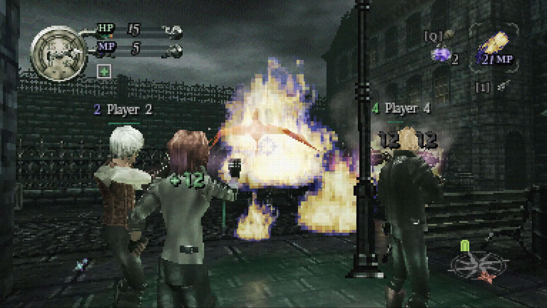Screenshot for Gunmetal Gothic