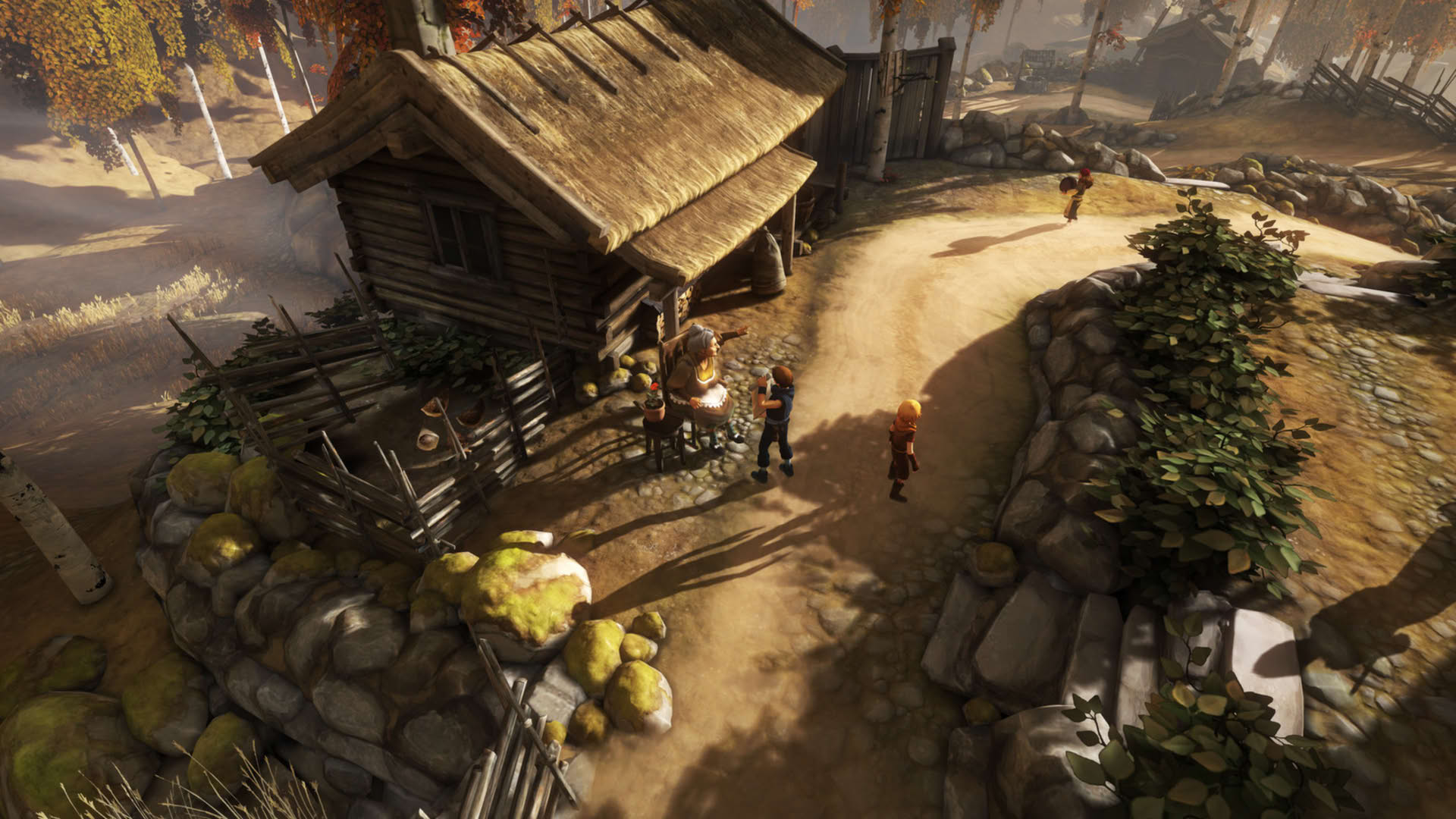Screenshot for Brothers: A Tale of Two Sons