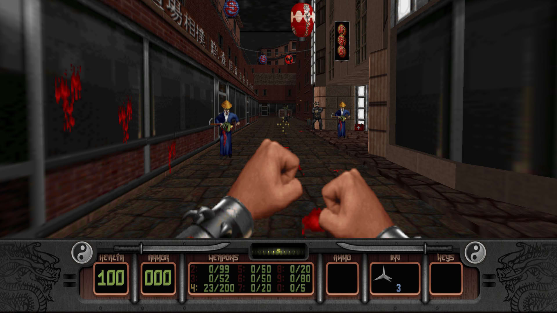 Screenshot for Shadow Warrior Classic Redux
