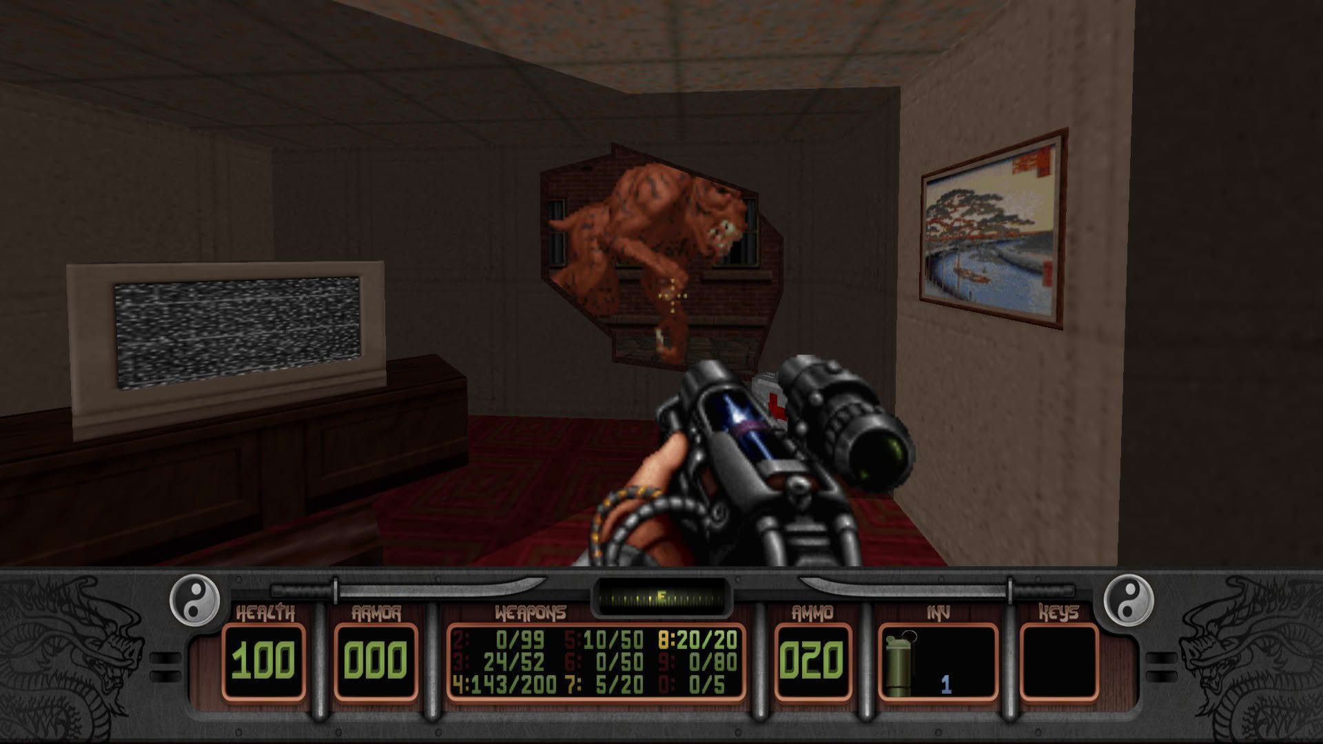 Screenshot for Shadow Warrior Classic Redux