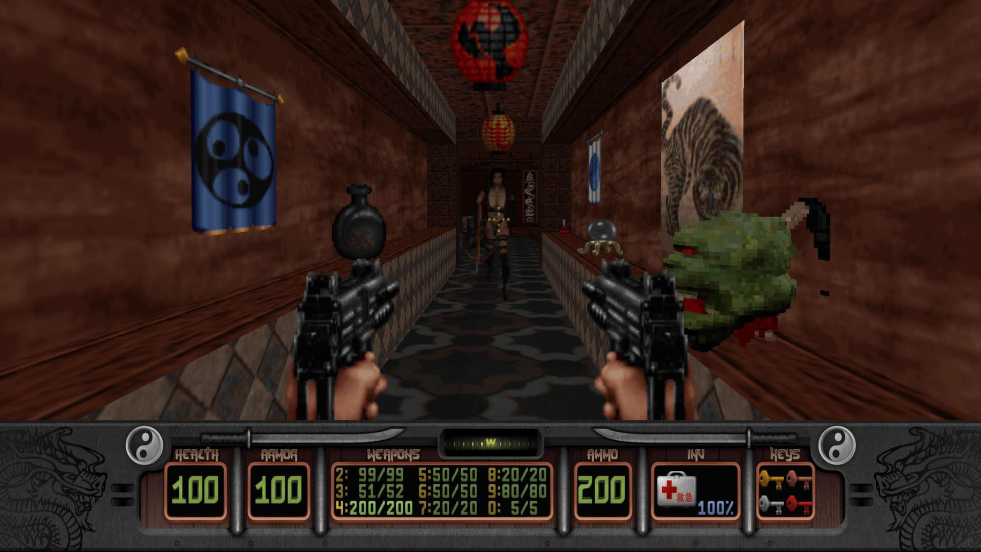 Screenshot for Shadow Warrior Classic Redux