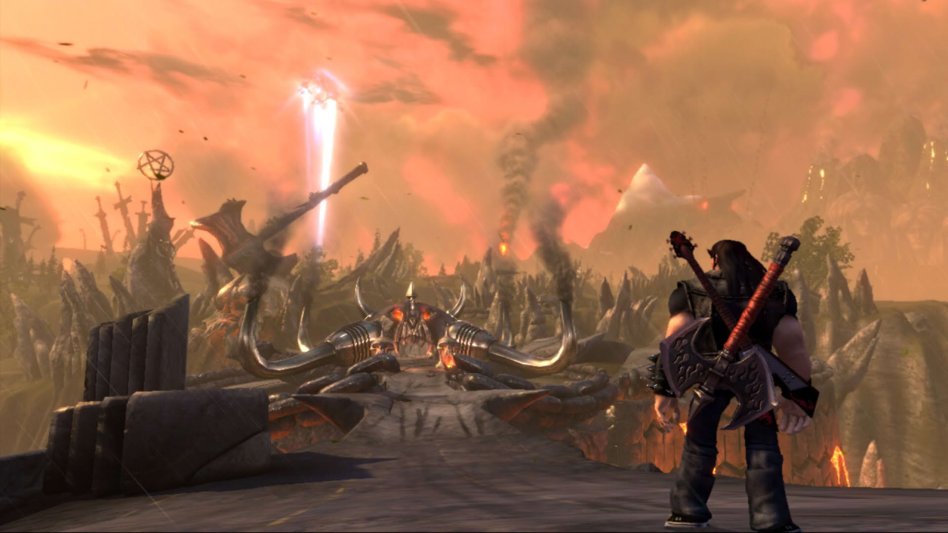 Screenshot for Brütal Legend