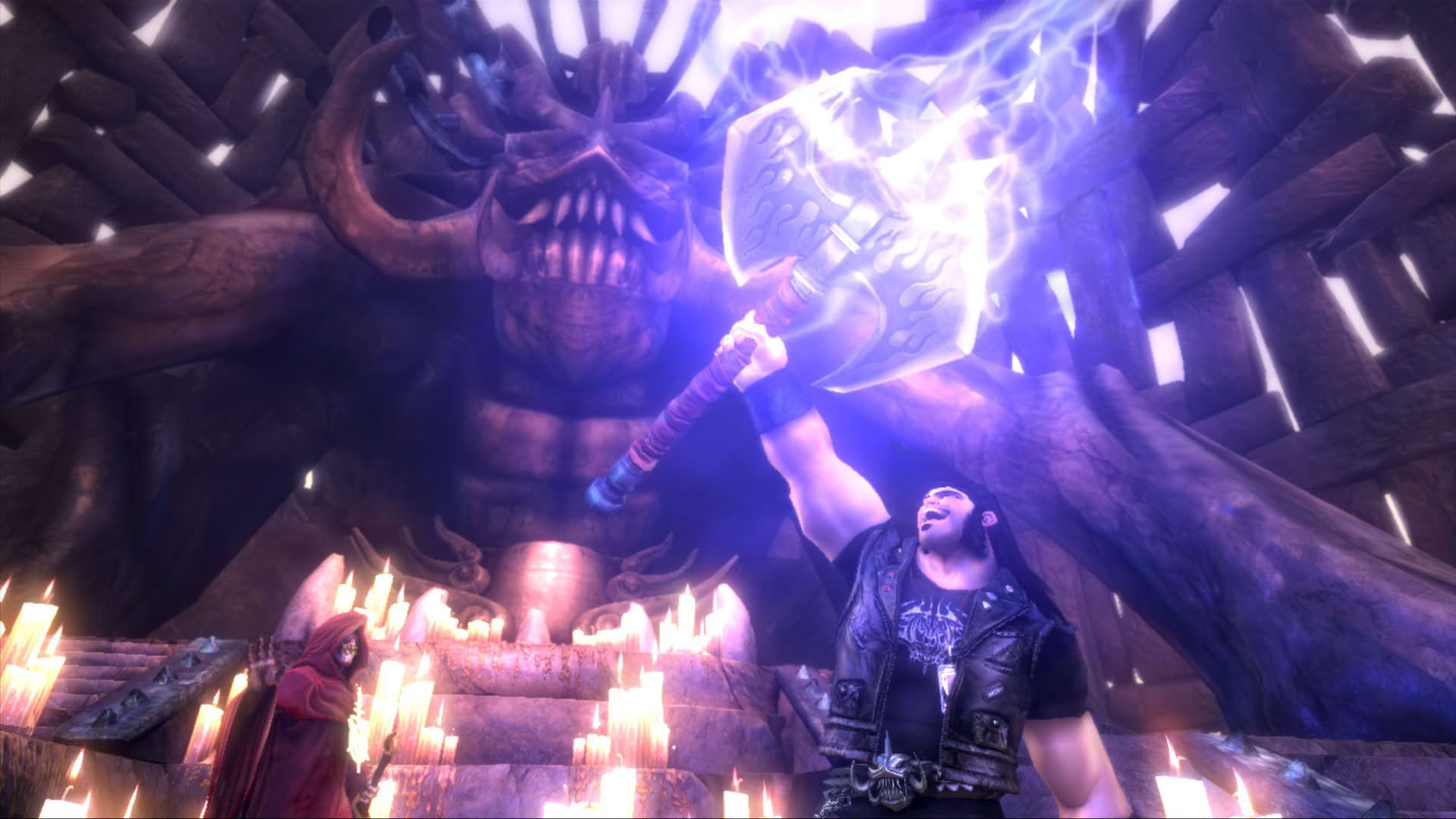 Screenshot for Brütal Legend