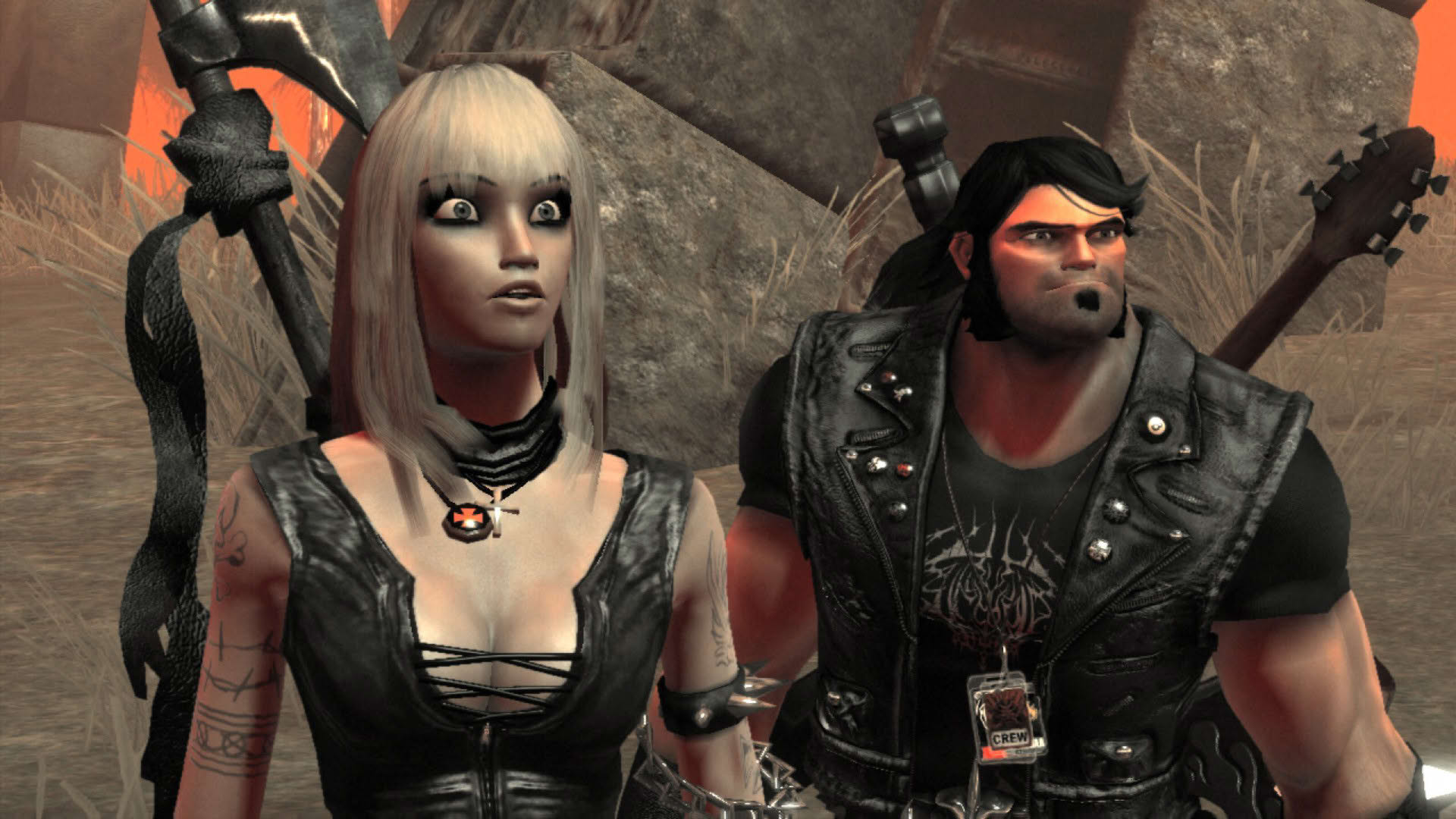 Screenshot for Brütal Legend