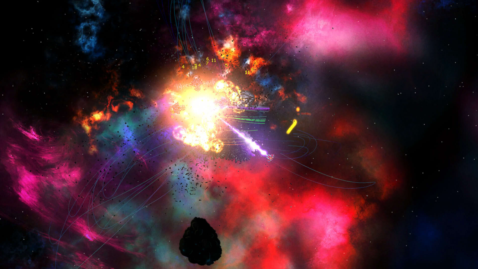 Screenshot for Mothership Forever