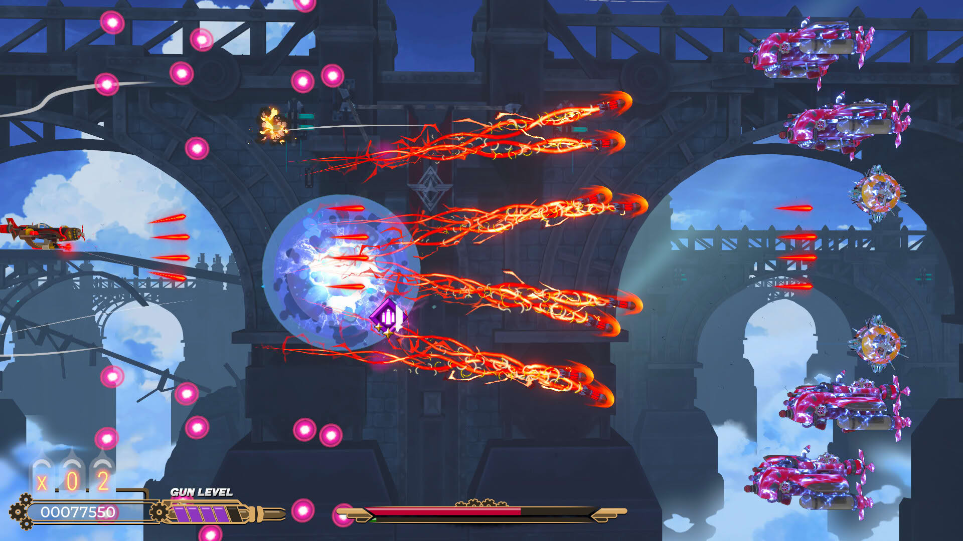 Screenshot for Kamikaze Lassplanes