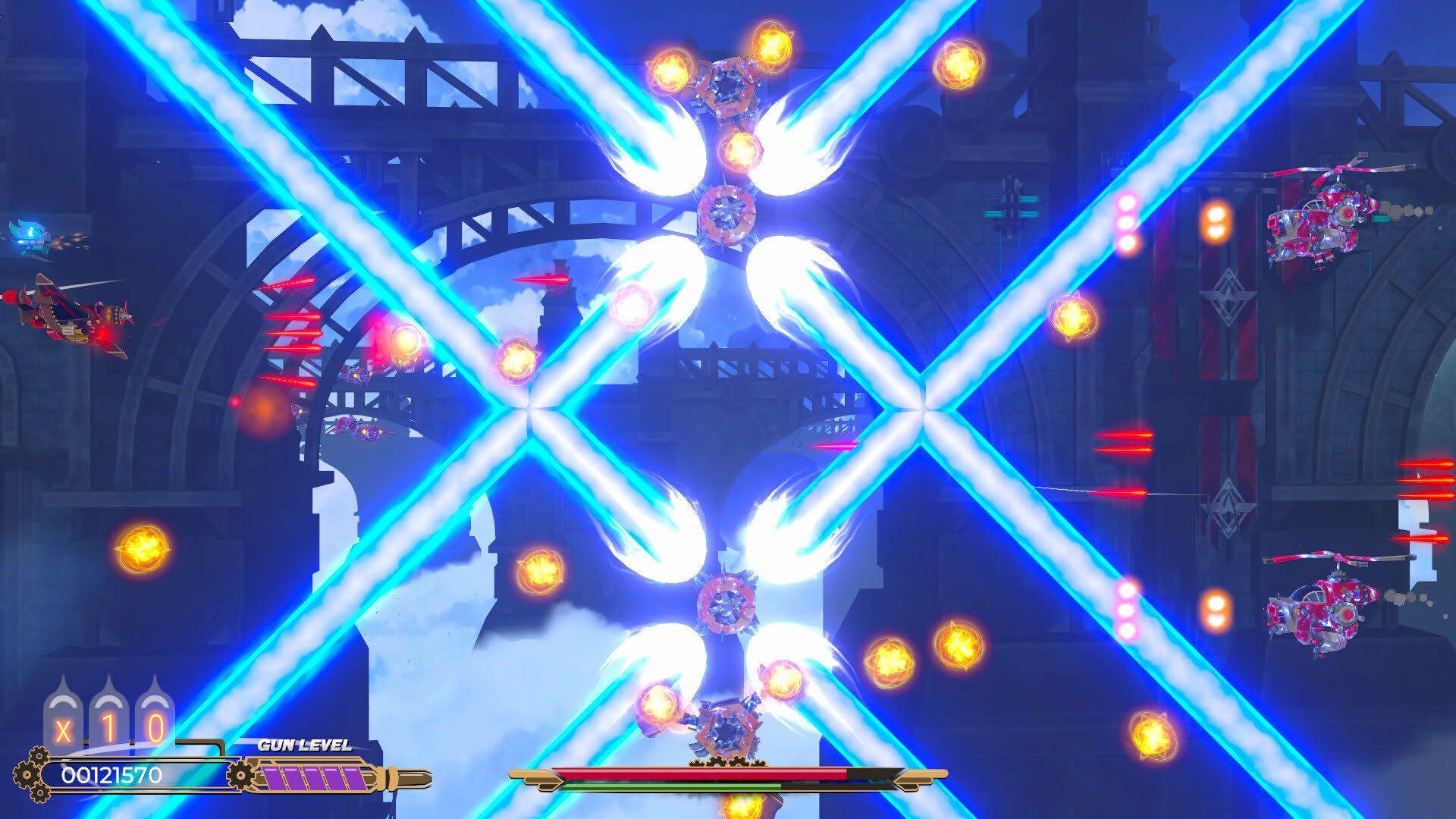 Screenshot for Kamikaze Lassplanes