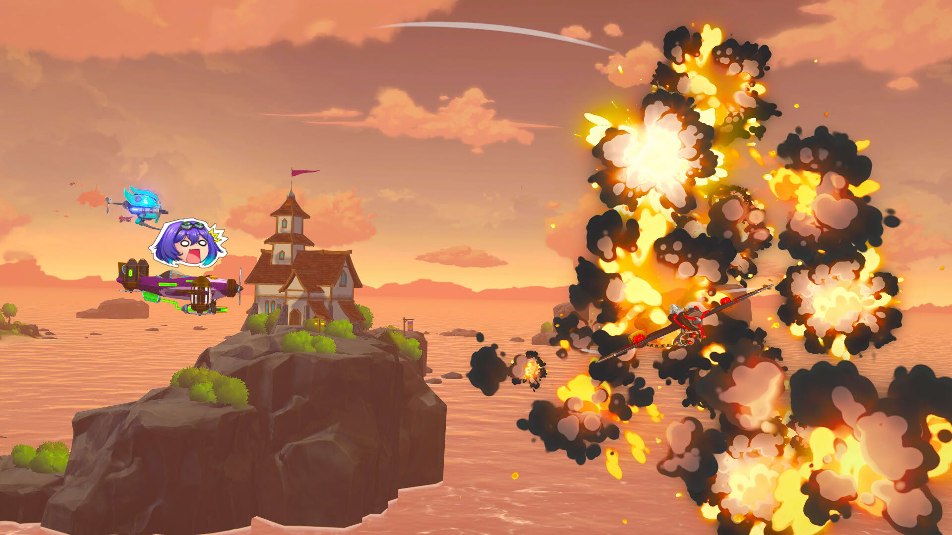 Screenshot for Kamikaze Lassplanes