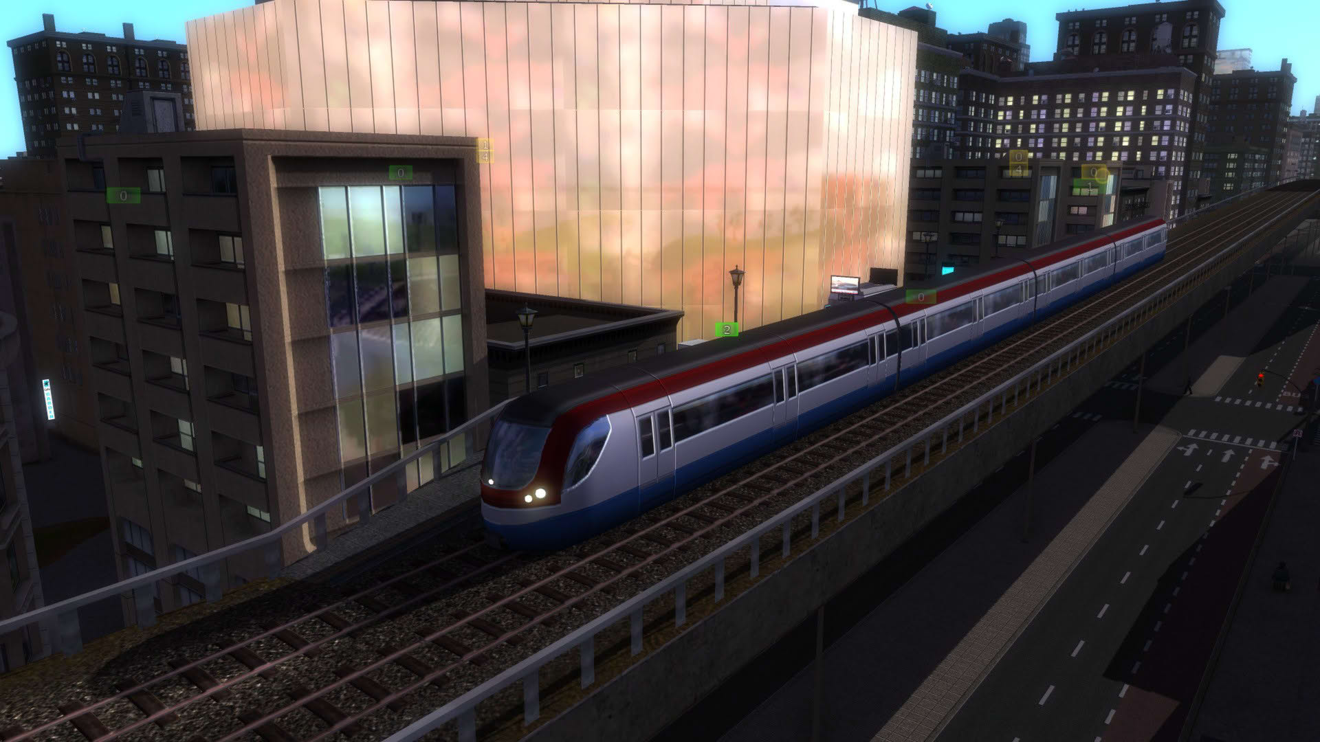 Screenshot for Cities in Motion 2