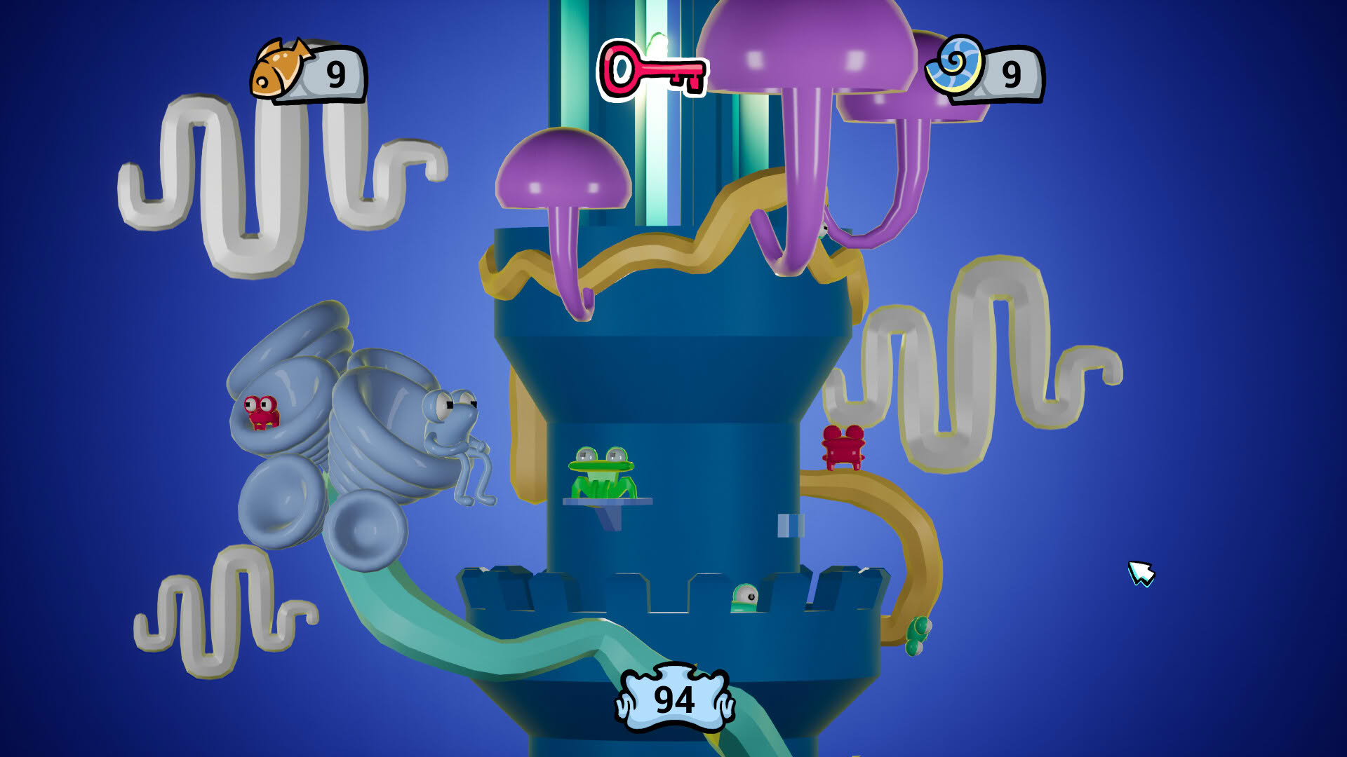 Screenshot for 100 Hidden Frogs 2