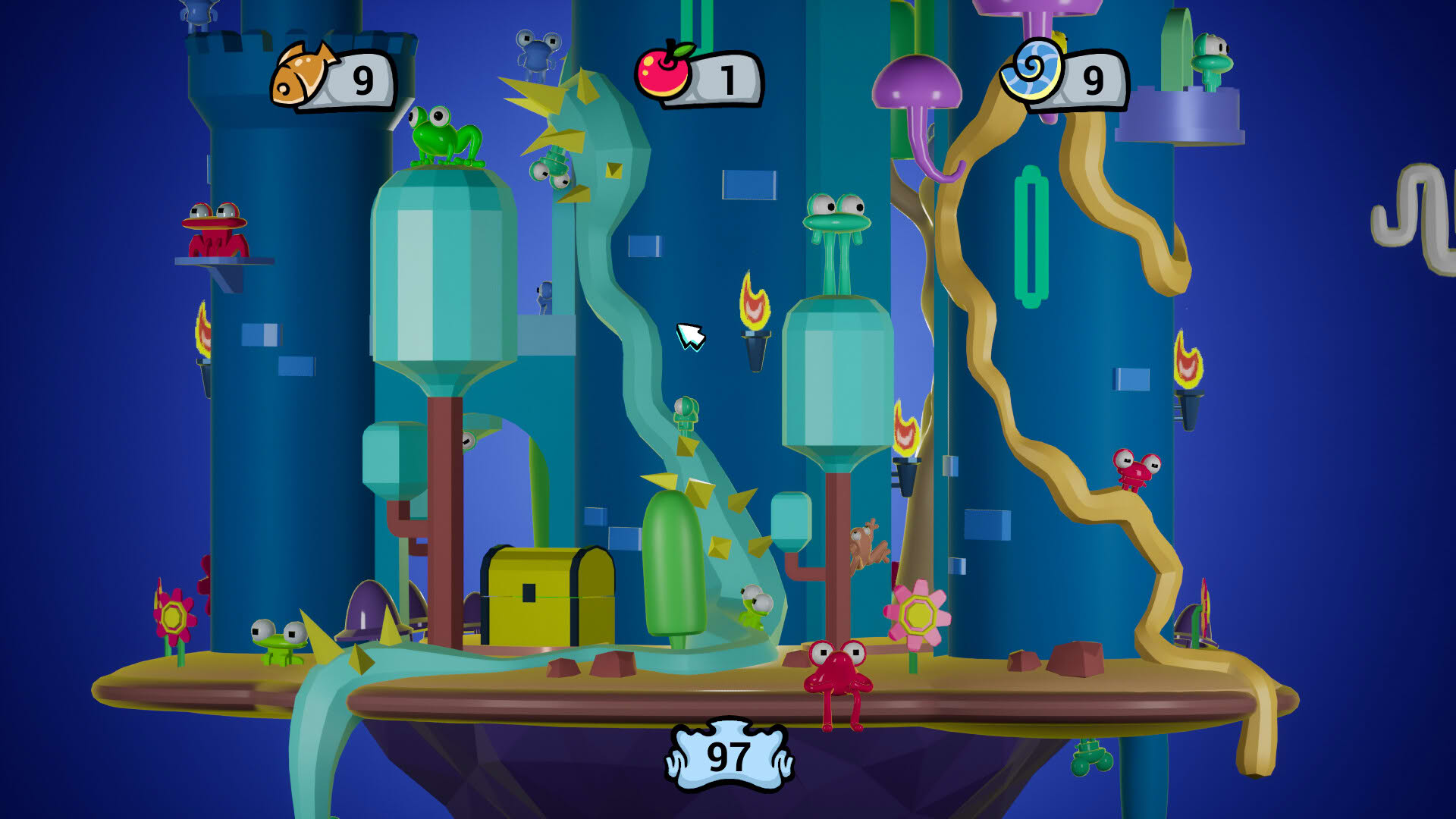 Screenshot for 100 Hidden Frogs 2