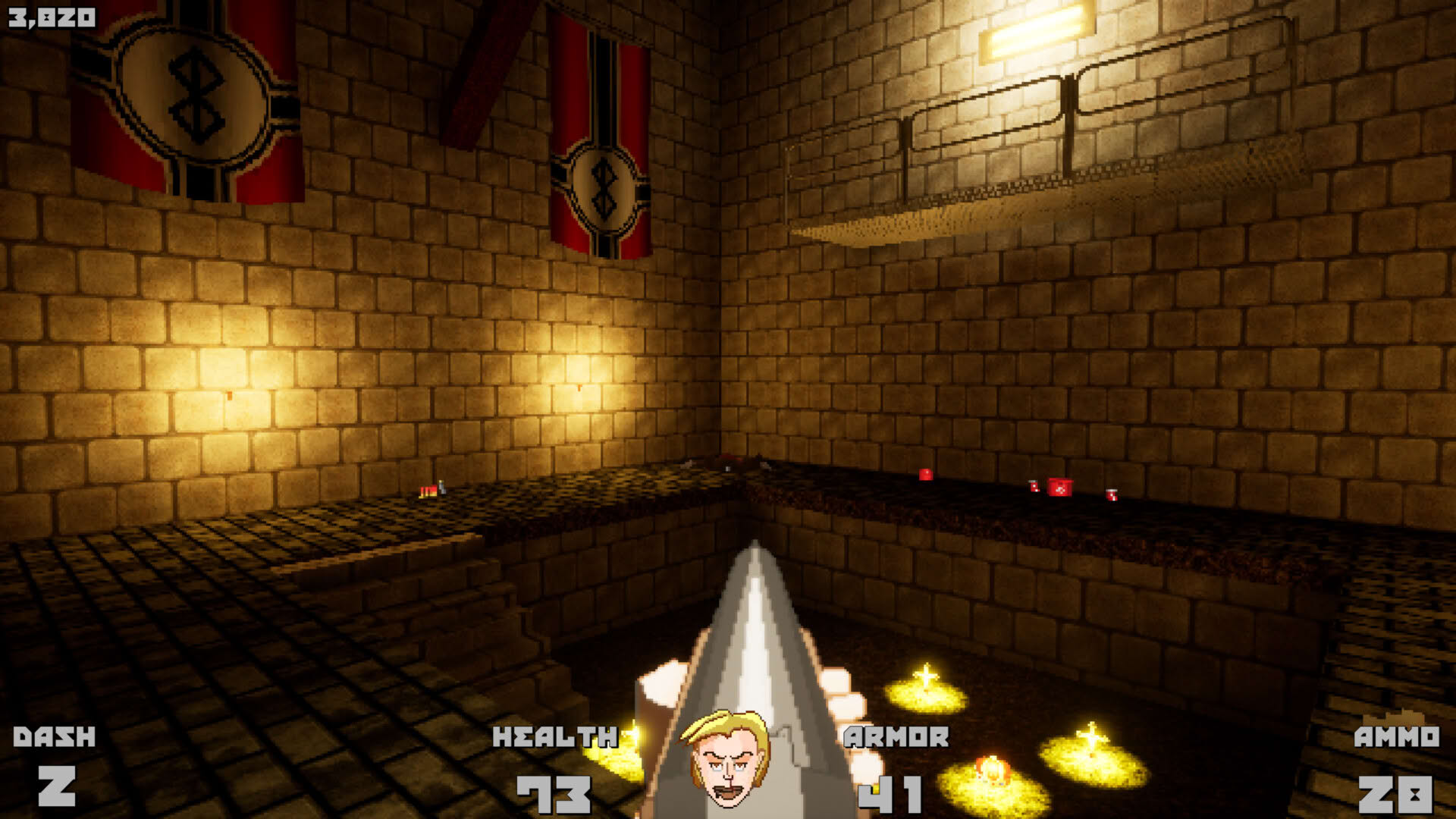 Screenshot for Sass vs. Fash: Girlballs of Steel