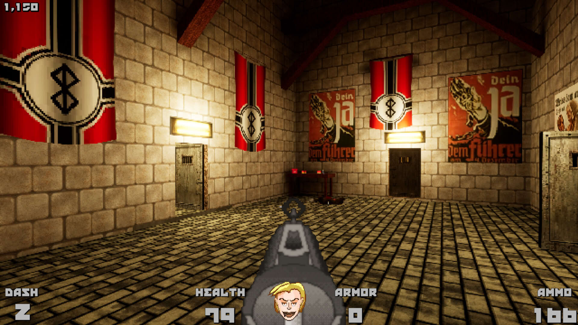 Screenshot for Sass vs. Fash: Girlballs of Steel