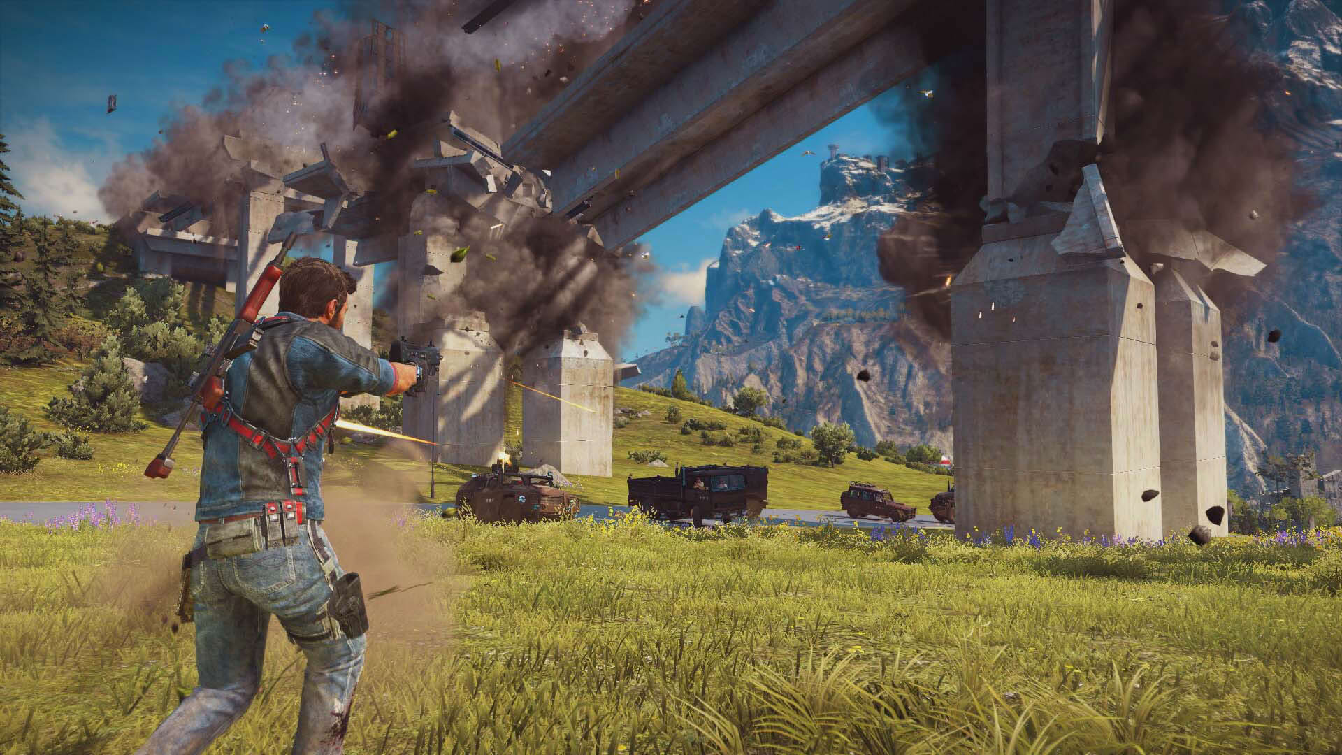 Screenshot for Just Cause 3