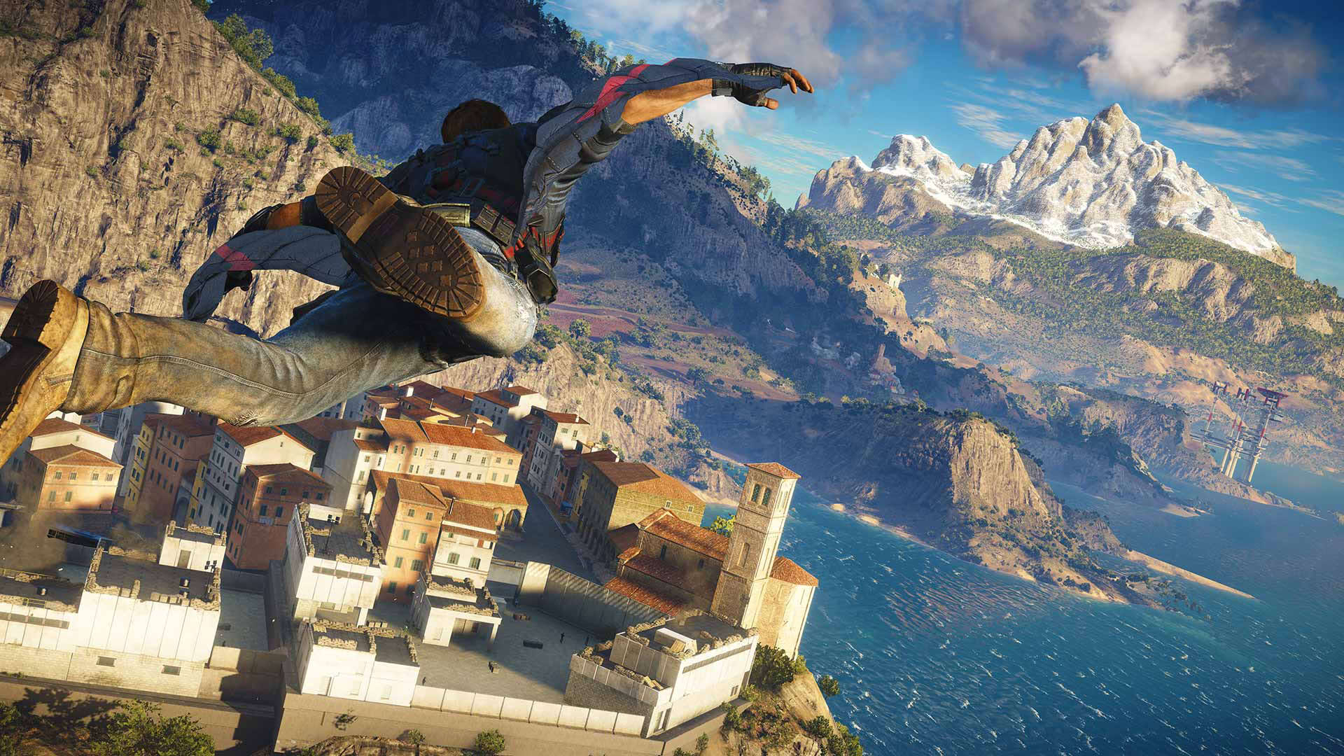 Screenshot for Just Cause 3