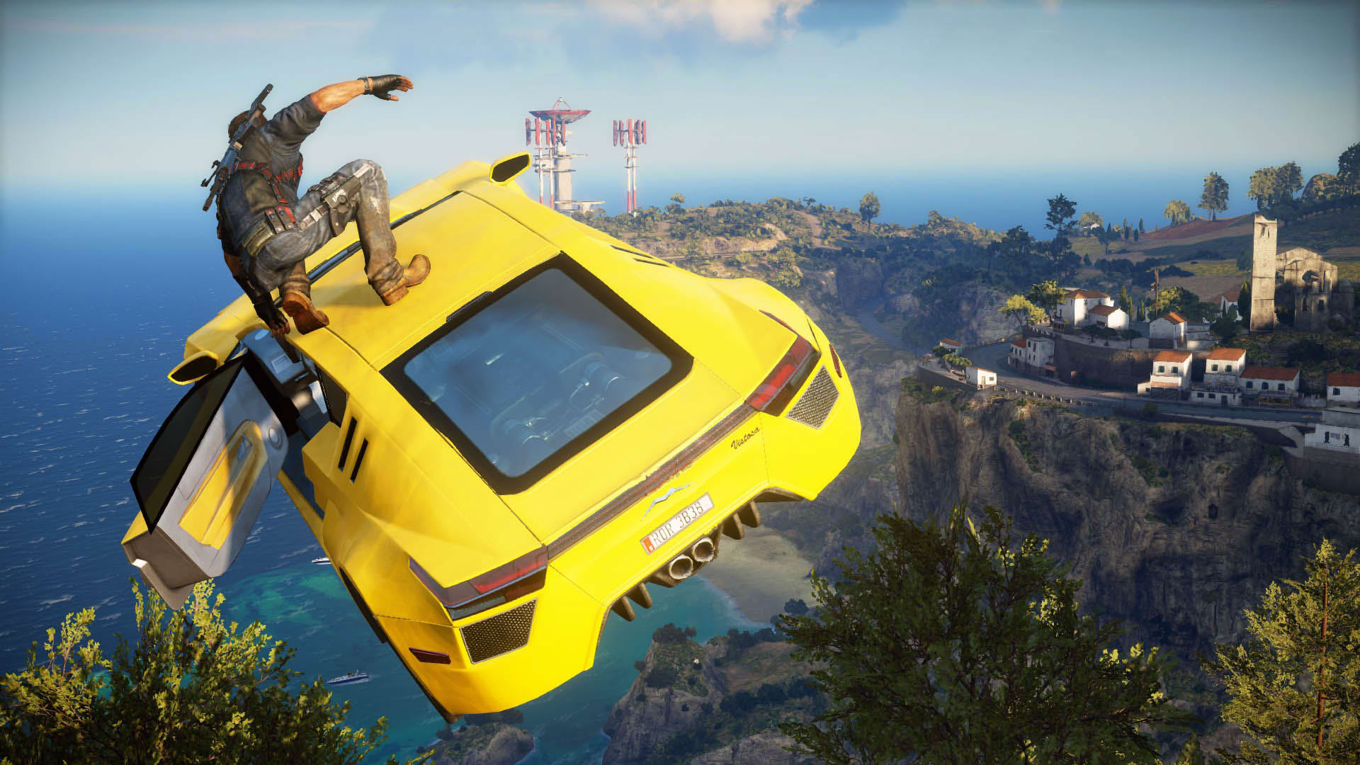 Screenshot for Just Cause 3