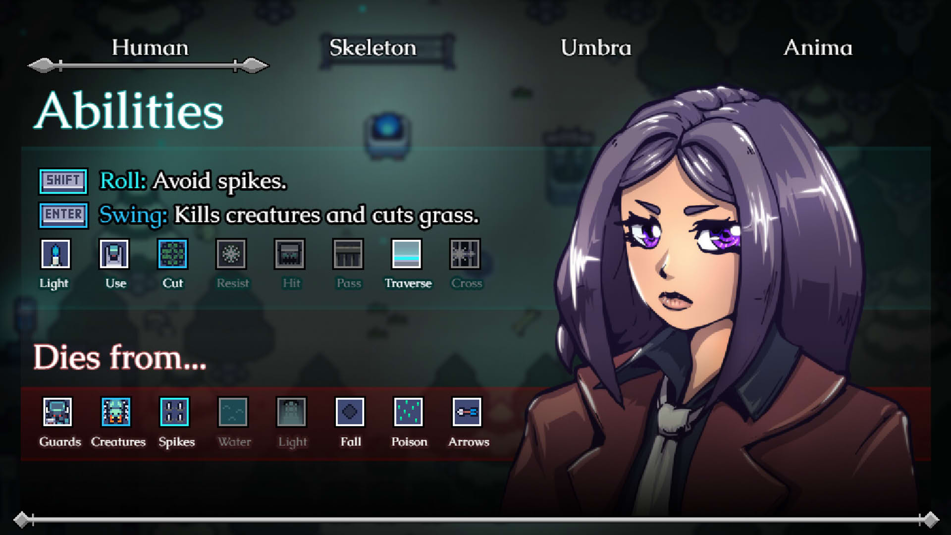 Screenshot for Soul's Spectrum