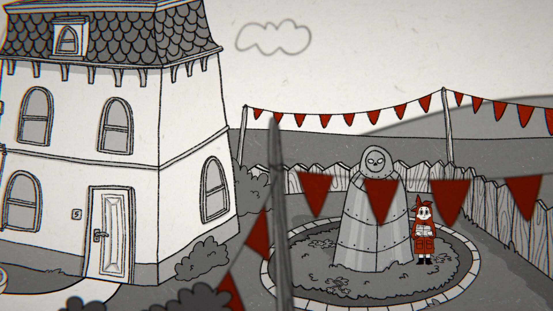 Screenshot for Tom the Postgirl