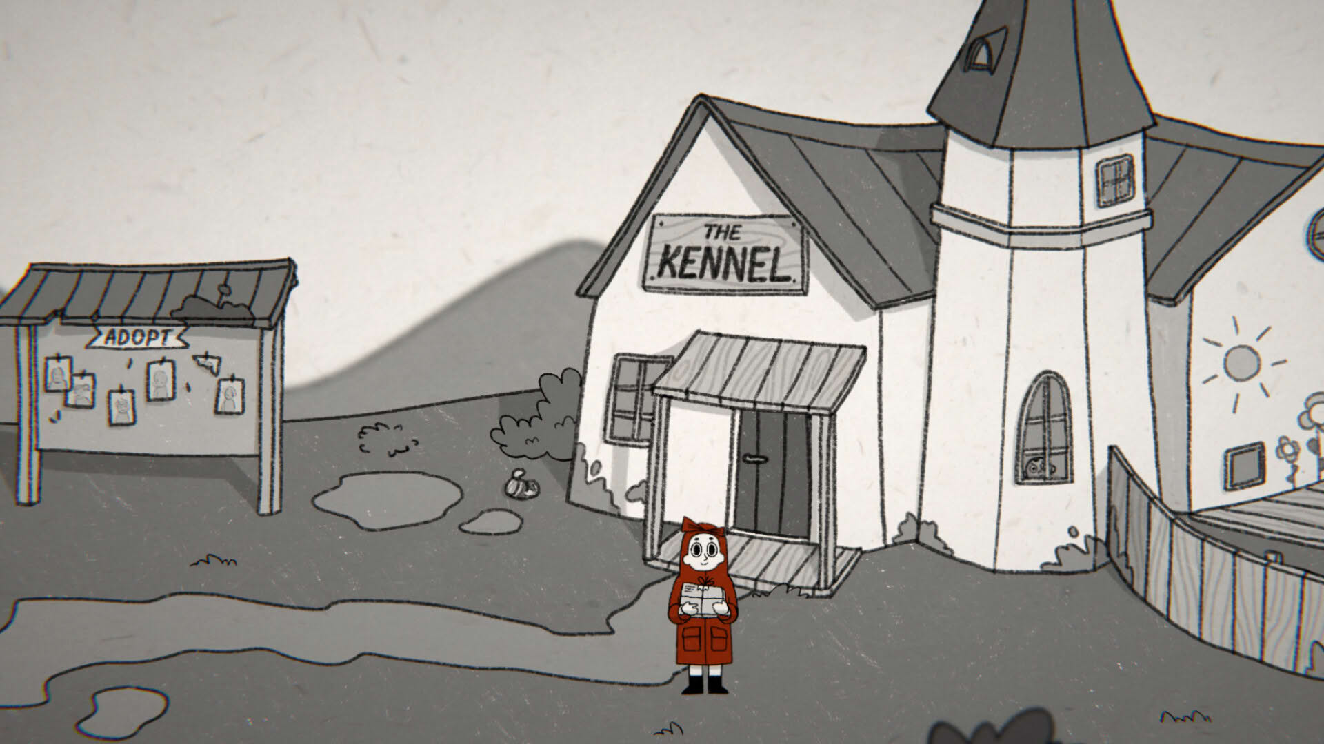 Screenshot for Tom the Postgirl