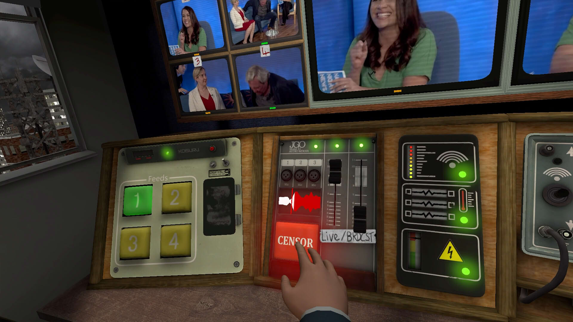 Screenshot for Not for Broadcast