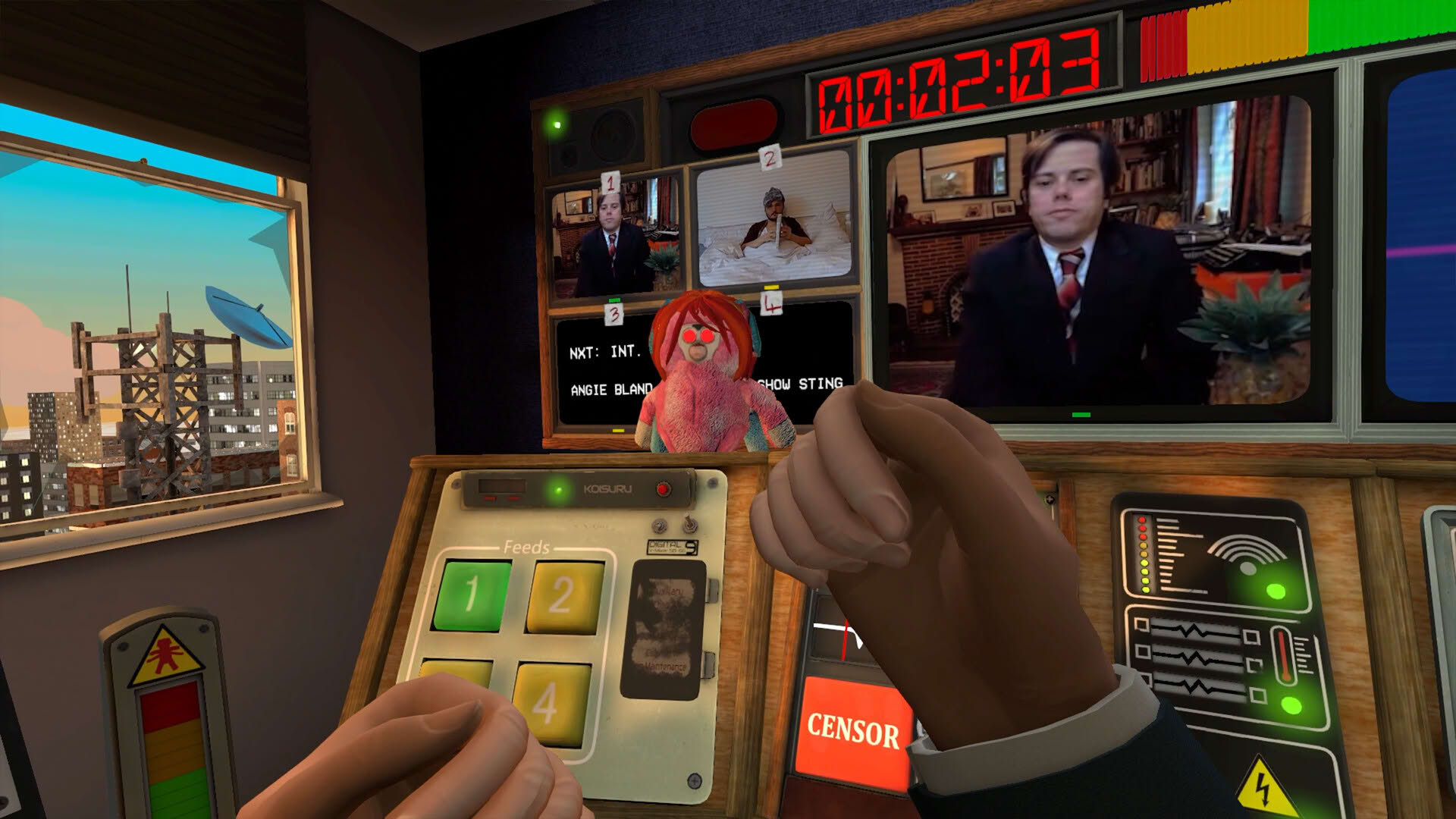 Screenshot for Not for Broadcast