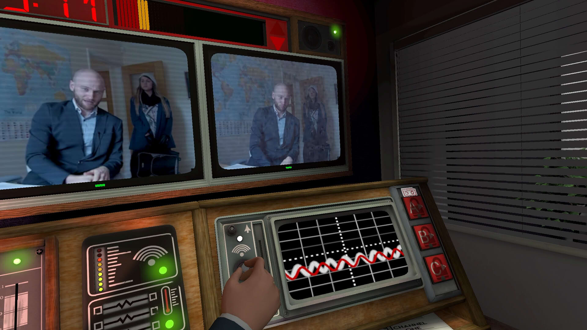 Screenshot for Not for Broadcast