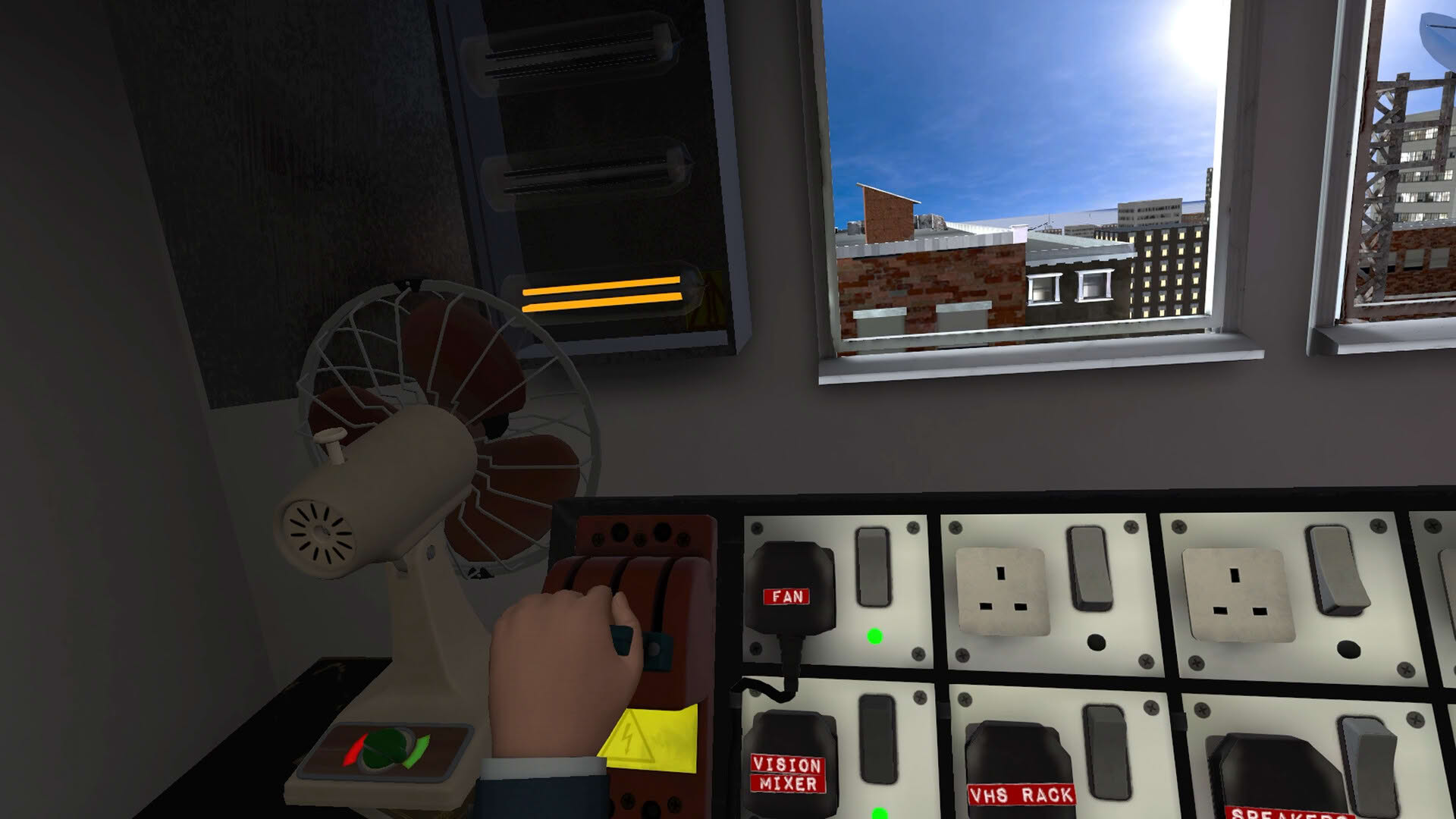 Screenshot for Not for Broadcast
